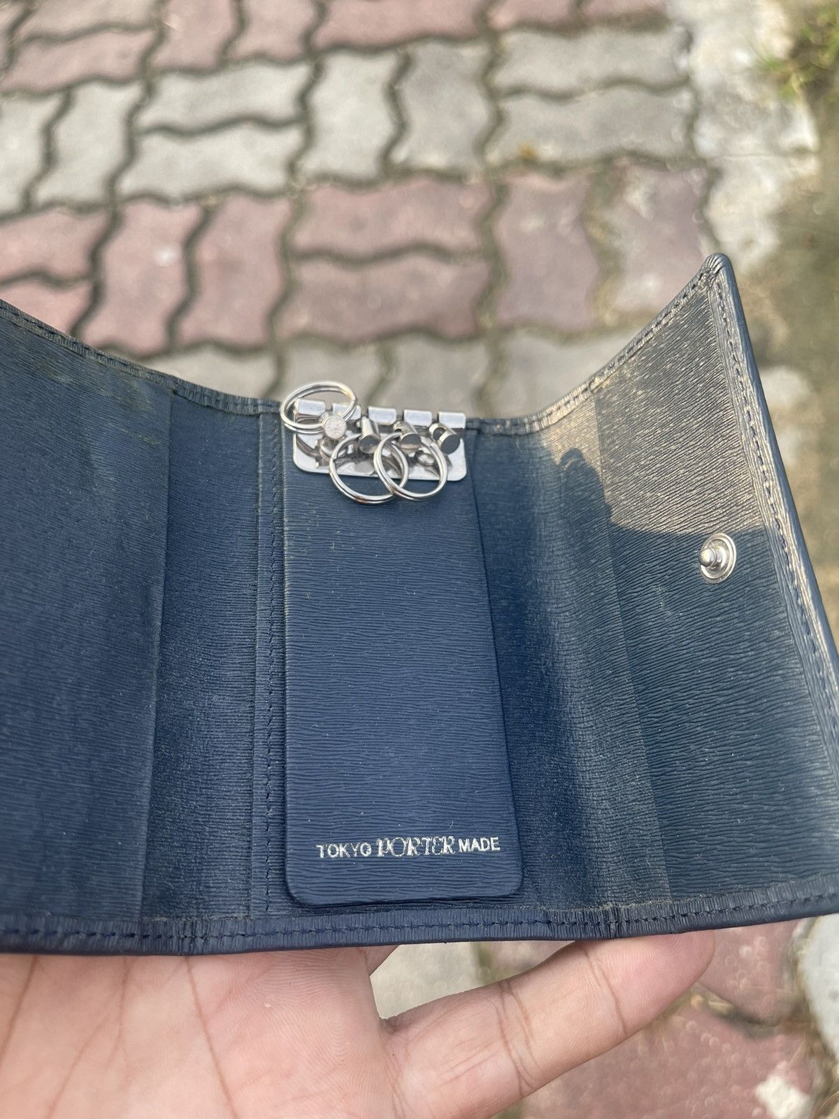 Porter Porter Leather Key Holder Wallet by Yoshida Size ONE SIZE - 4 Thumbnail
