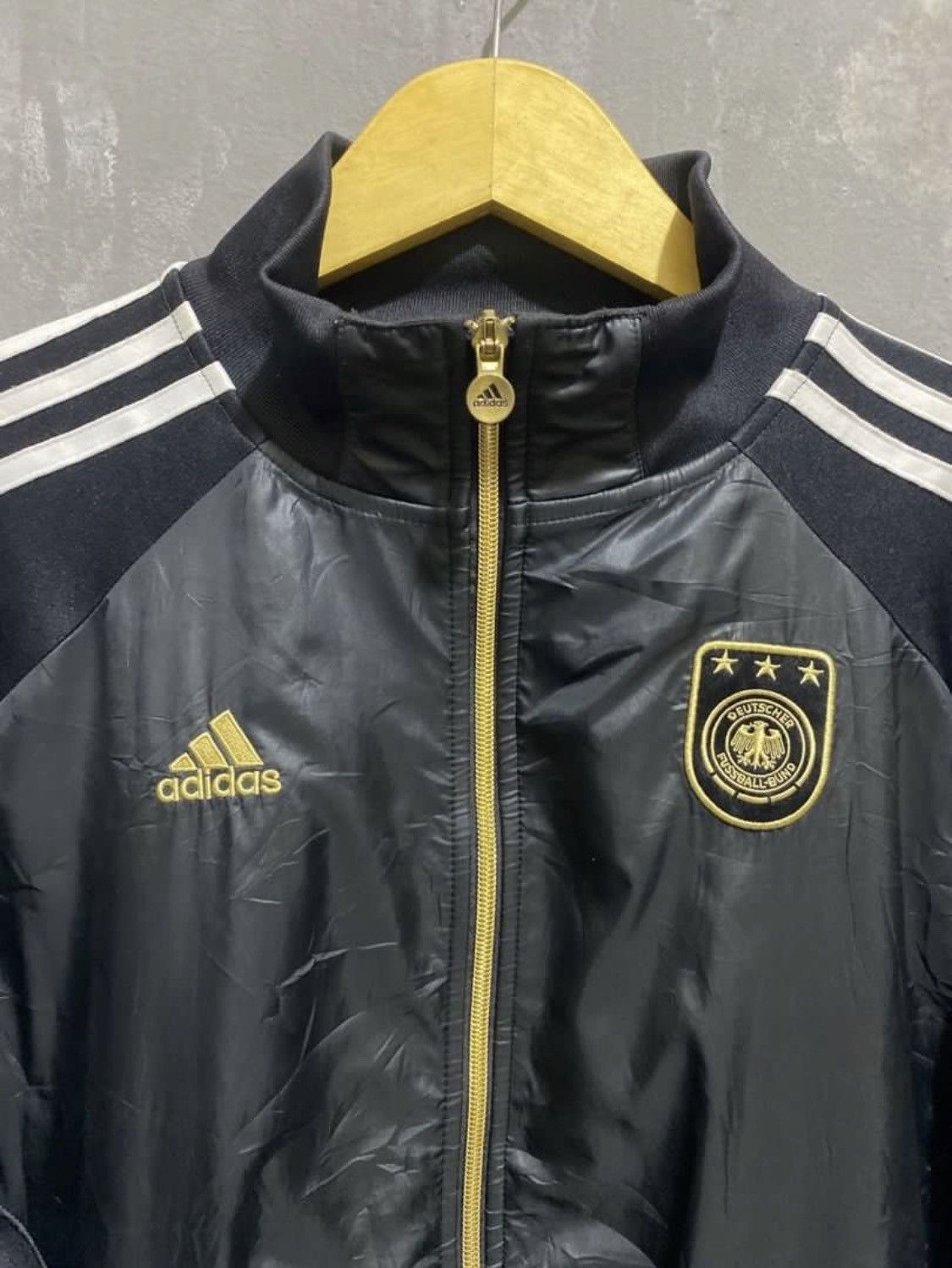 Adidas Tracktop adidas x germany Size US M / EU 48-50 / 2 - 2 Thumbnail
