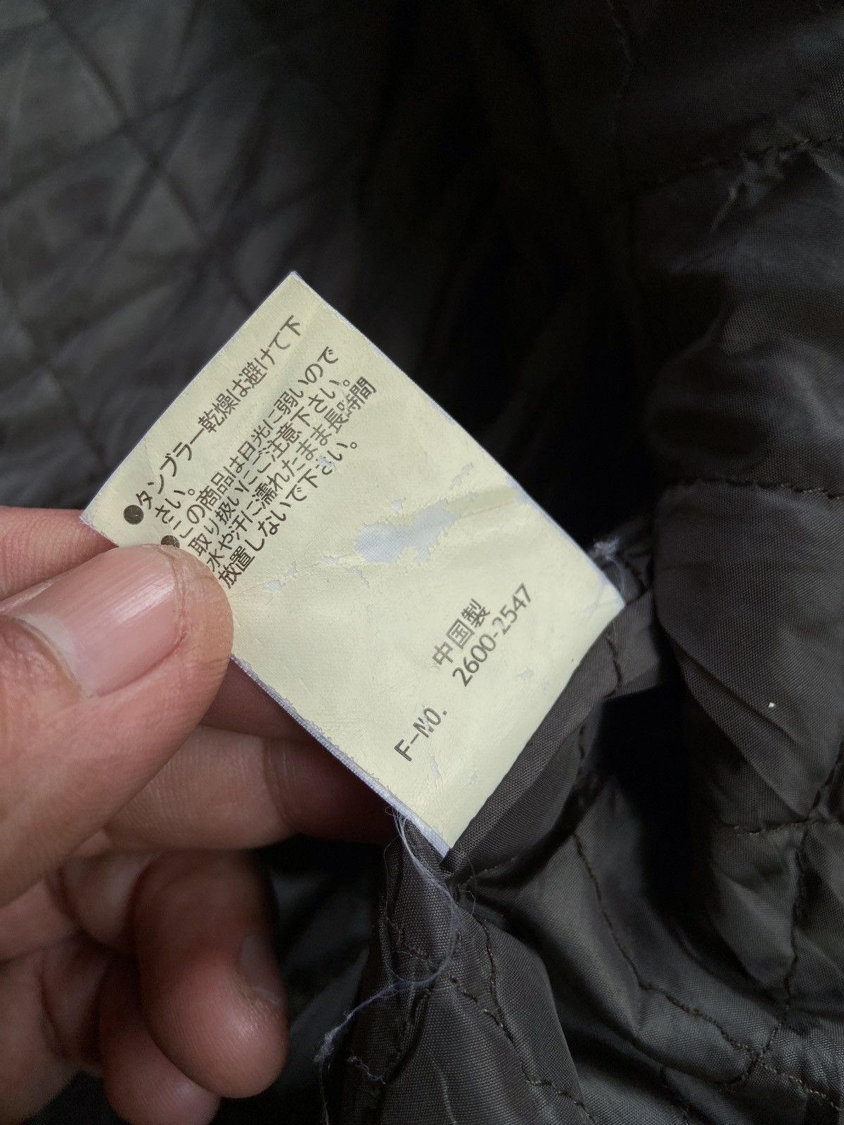 Japanese Brand HIDE AWAYS NICOLE ENGLAND FLAG DESIGN MULTI POCKET JACKET Size US M / EU 48-50 / 2 - 19 Thumbnail
