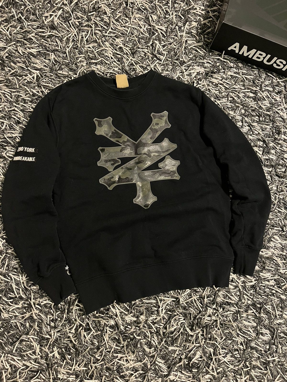 Vintage × Zoo York Zoo York sweatshirt Size US M / EU 48-50 / 2 - 1 Thumbnail