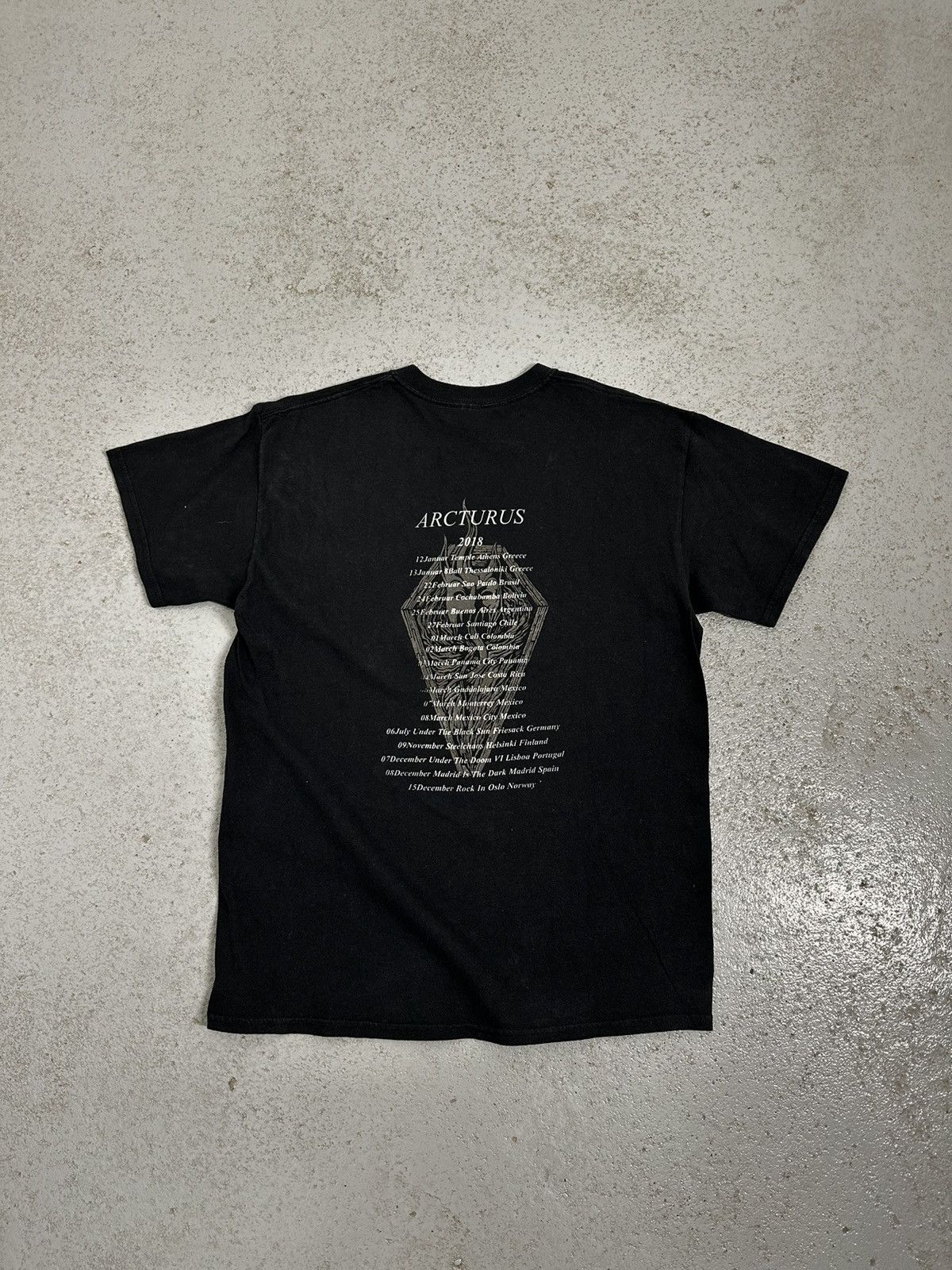 Band Tees Arcturus Dark Metal Rock T-Shirt Size US M / EU 48-50 / 2 - 9 Thumbnail