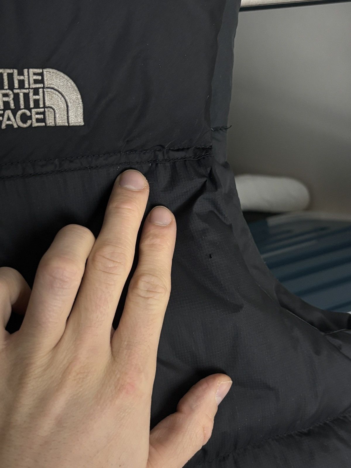 The North Face The North Face 700 Nupste Down Puffer Vest TNF Streetwear Size US M / EU 48-50 / 2 - 6 Thumbnail