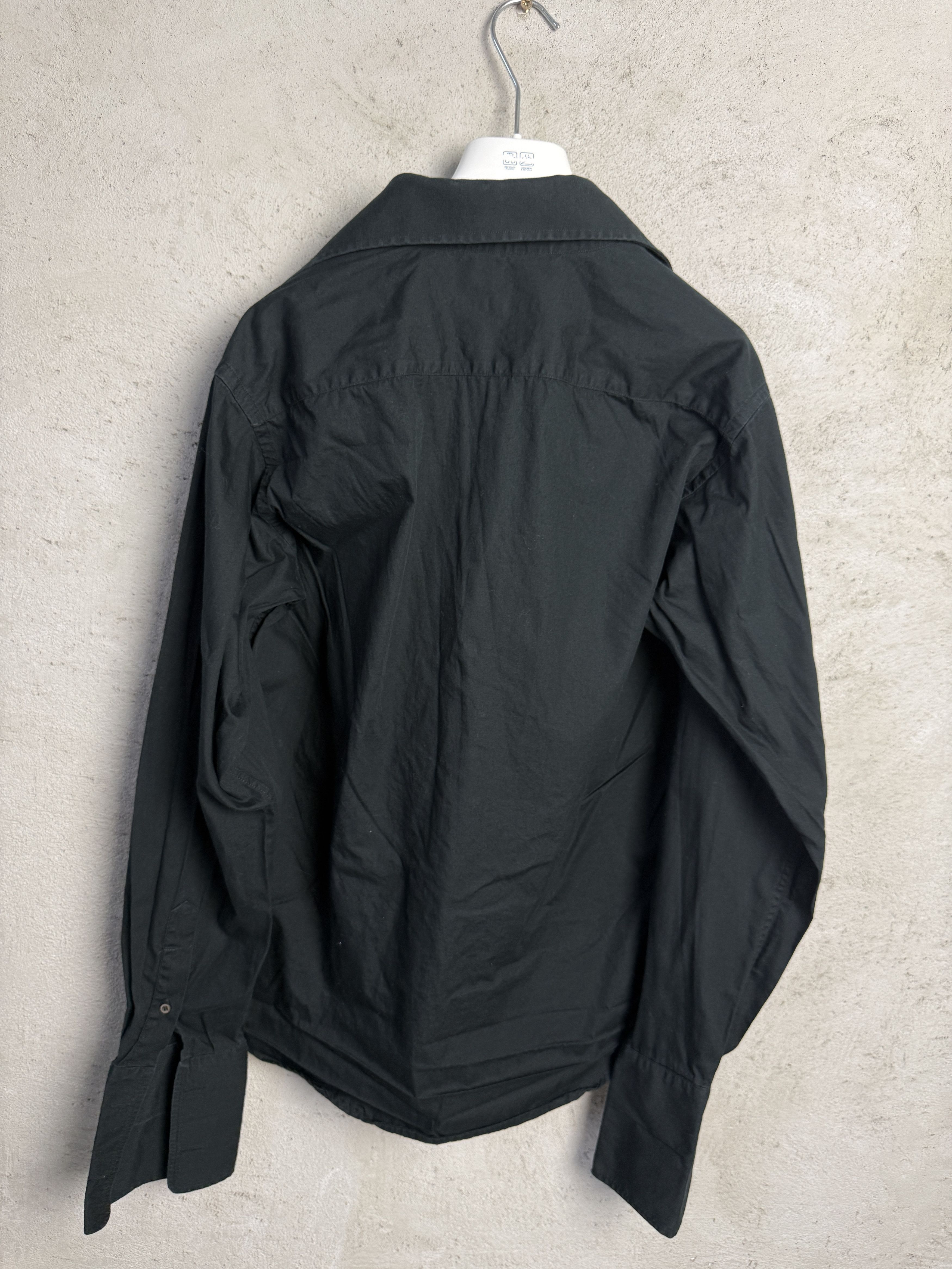 Gucci Gucci casual formal black shirt button ups Size US M / EU 48-50 / 2 - 8 Thumbnail