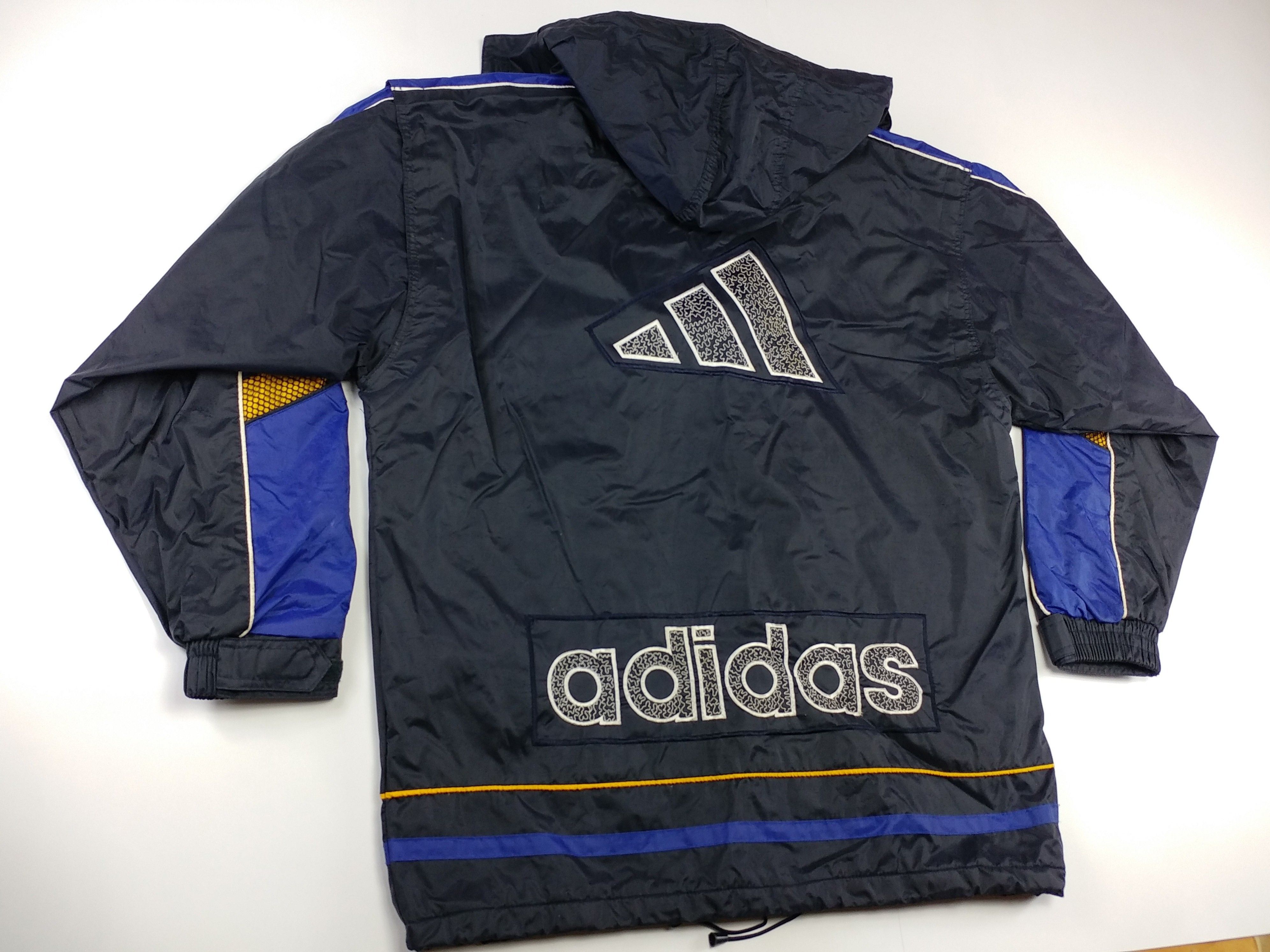 Adidas Adidas Equipment jacket, vintage hip hop 90s windbreaker L Size US L / EU 52-54 / 3 - 14 Thumbnail