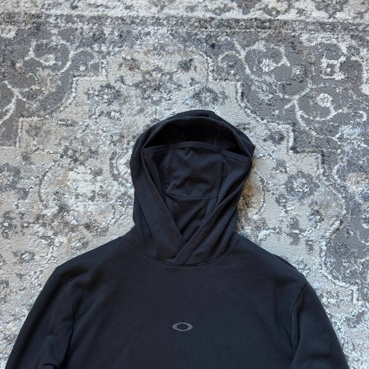 Oakley Oakley Centre Logo Ninja Tech Mask Black Gorpcore Hoodie Size US M / EU 48-50 / 2 - 3 Thumbnail