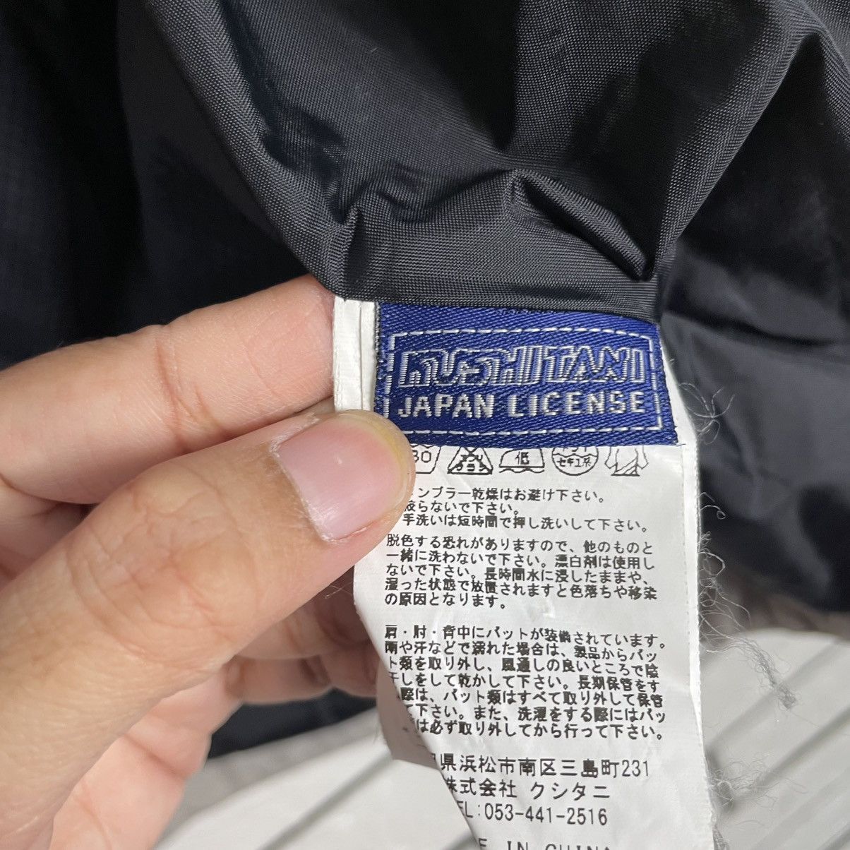 Japanese Brand Kushitani Motorcycle Hooded Jacket Size US M / EU 48-50 / 2 - 19 Thumbnail