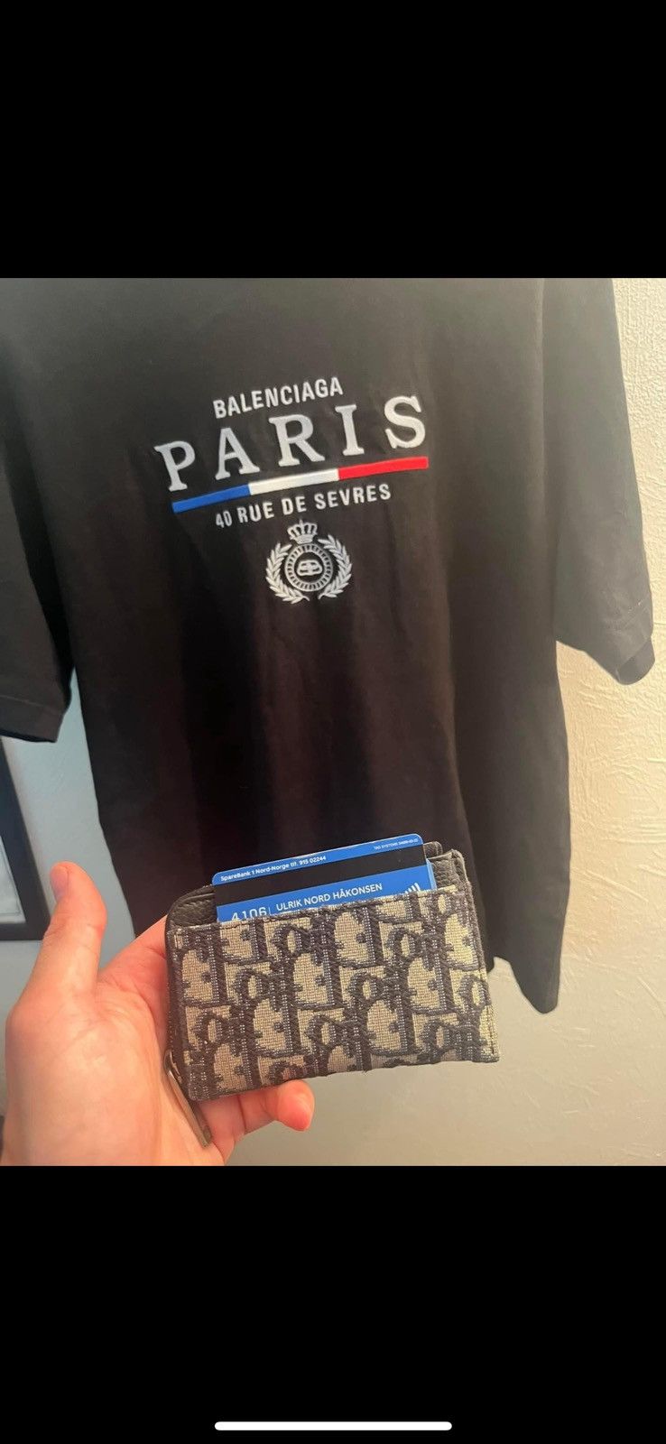 Balenciaga Balenciaga Paris logo tee Size US M / EU 48-50 / 2 - 2 Thumbnail