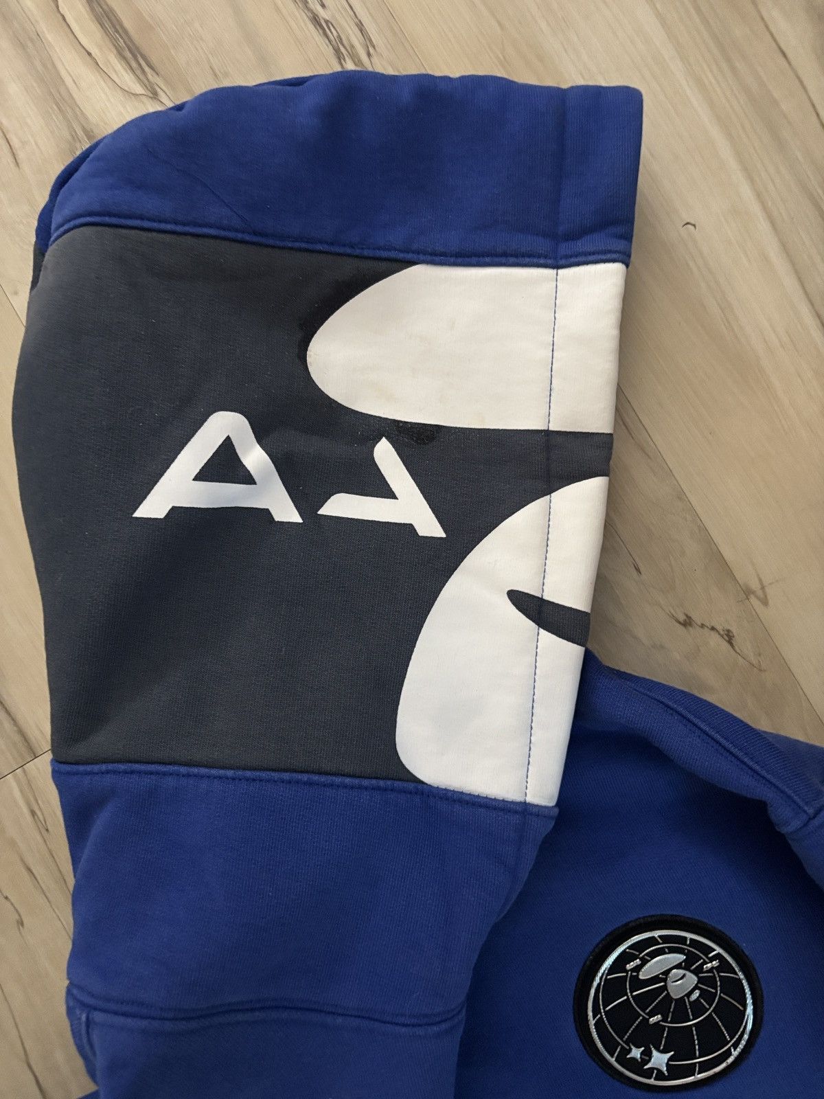 Aape × Bape Aape Blue Sweater Size US M / EU 48-50 / 2 - 9 Thumbnail