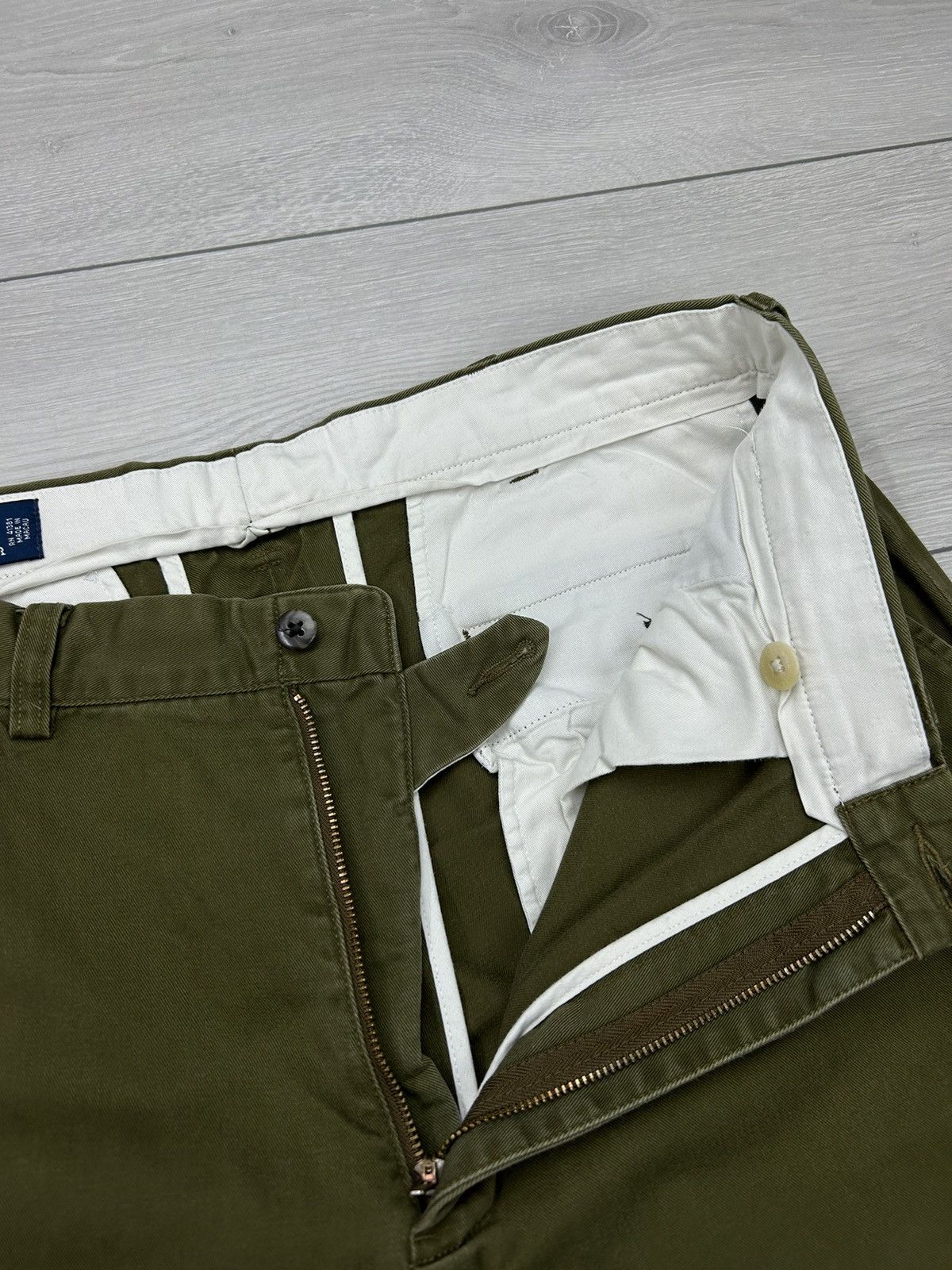 Polo Ralph Lauren × Vintage Polo Ralph Lauren casual pant size 34/34 Size US 34 / EU 50 - 3 Thumbnail
