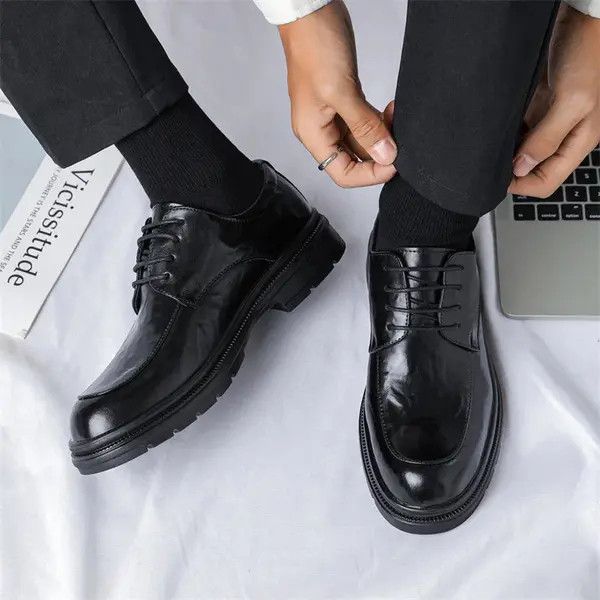 Leather Kuramochi x oue Classic Leather Oxford Shoes Size US 8 / EU 41 - 1 Thumbnail