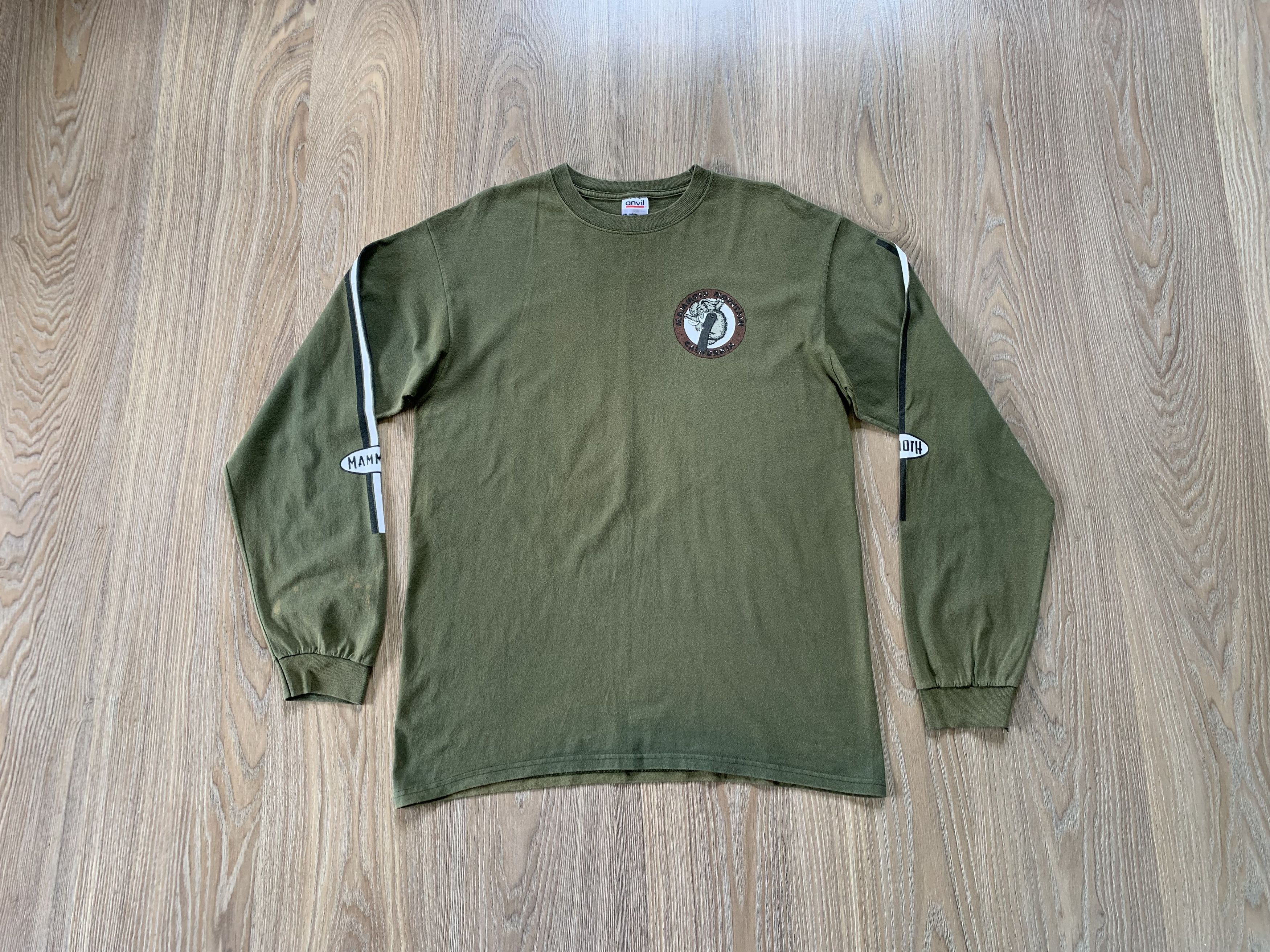 Anvil Anvil Mammoth Mountain California Vintage Long Sleeve Size US L / EU 52-54 / 3 - 1 Thumbnail