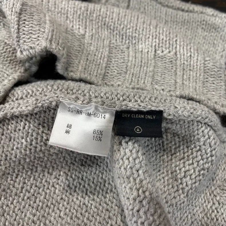 RRL Ralph Lauren RRL Ralph Lauren Cotton and Linen Blend Knit Vest Size US S / EU 44-46 / 1 - 5 Thumbnail