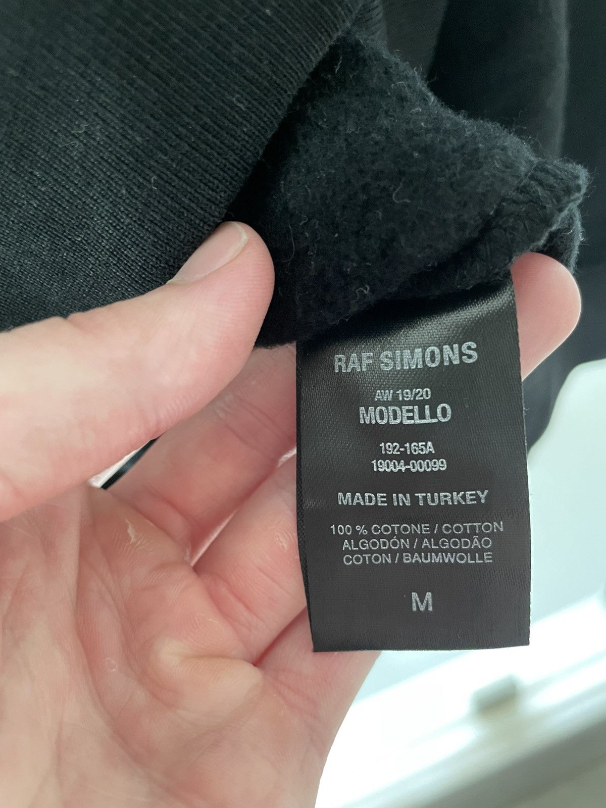 Raf Simons Raf Simons Mother On Phone Sweater Size US M / EU 48-50 / 2 - 8 Thumbnail