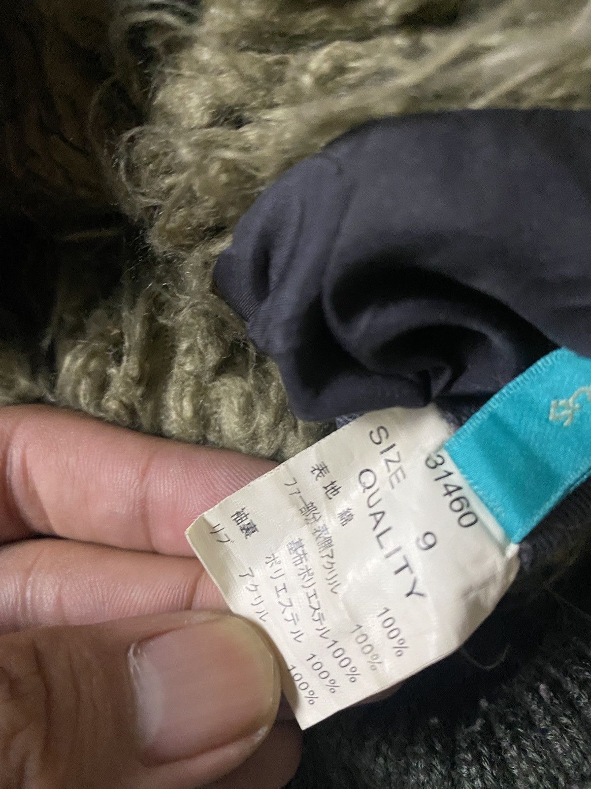 If Six Was Nine 2000's Ag Plus Fur Jacket Size US M / EU 48-50 / 2 - 11 Thumbnail