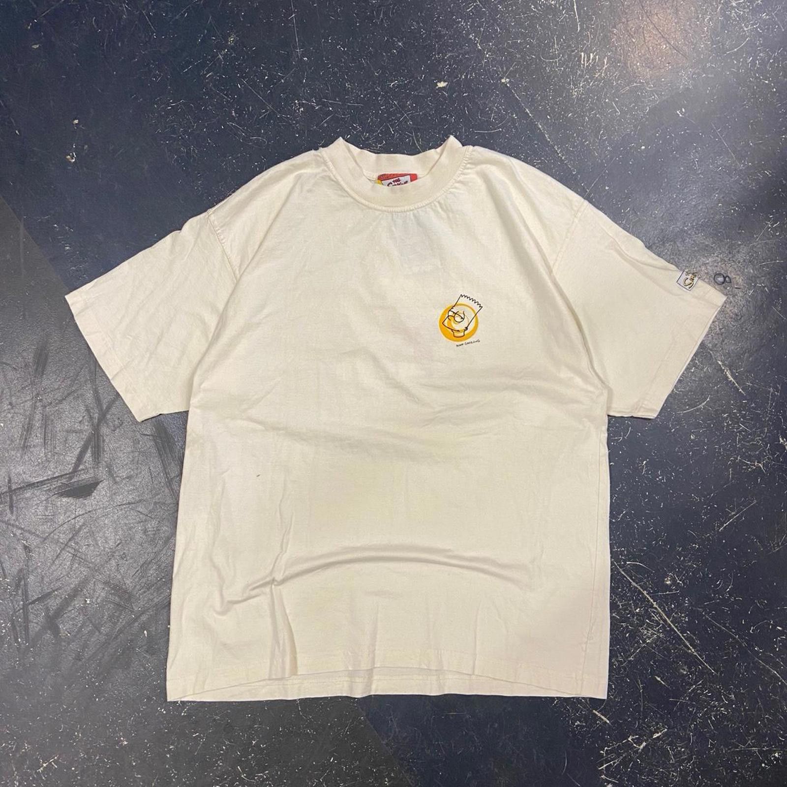 The Simpsons × Vintage Vintage 1999 Bart Simpson Tee Size US XL / EU 56 / 4 - 3 Thumbnail