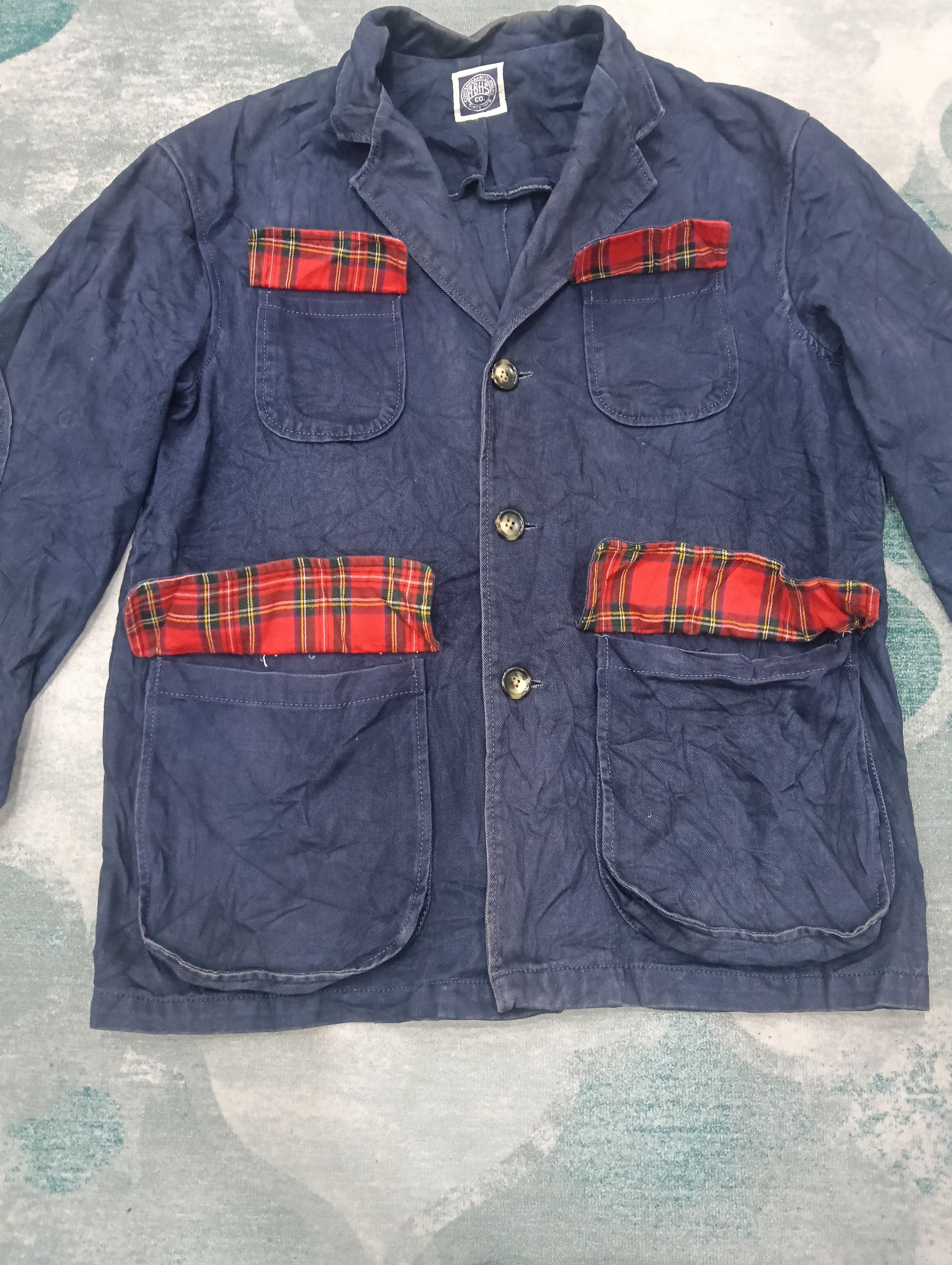 ABAHOUSE × Japanese Brand Vintage Abahouse Coat Jacket Like Moleskine Size US L / EU 52-54 / 3 - 3 Thumbnail