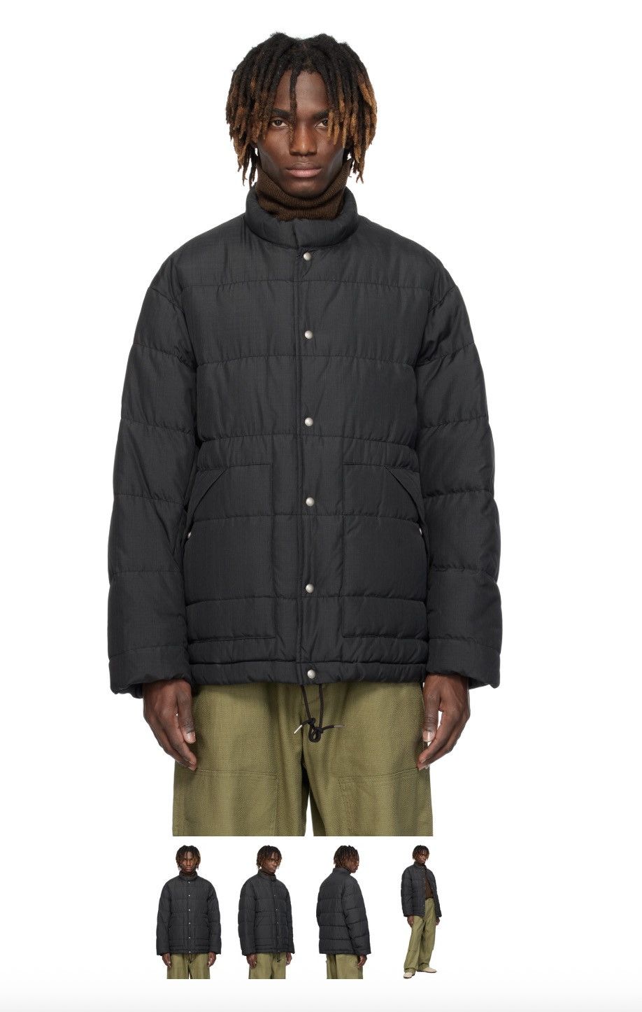 Visvim Visvim Elias Insulator Down Jacket AW24 Size US M / EU 48-50 / 2 - 14 Thumbnail