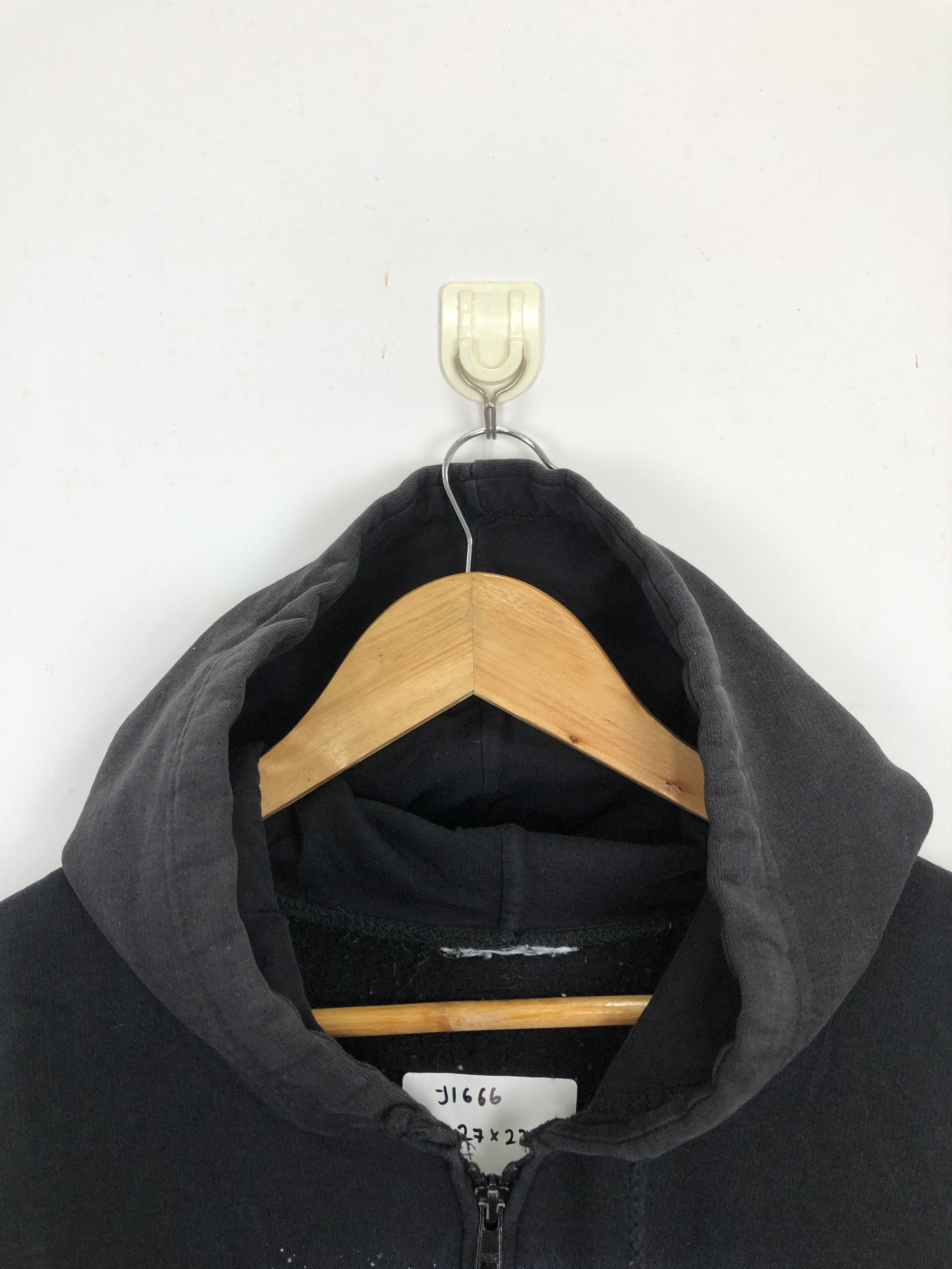 The Mountain × Vintage Vintage 90s The Mountain Wolf Printed Zipper Hoodie Jacket Size US L / EU 52-54 / 3 - 8 Thumbnail