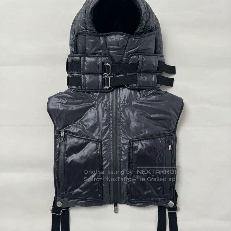 Takahiromiyashita The Soloist. Takahiromiyashita The Soloist. Size 48 bib hoodie Size ONE SIZE - 6 Thumbnail