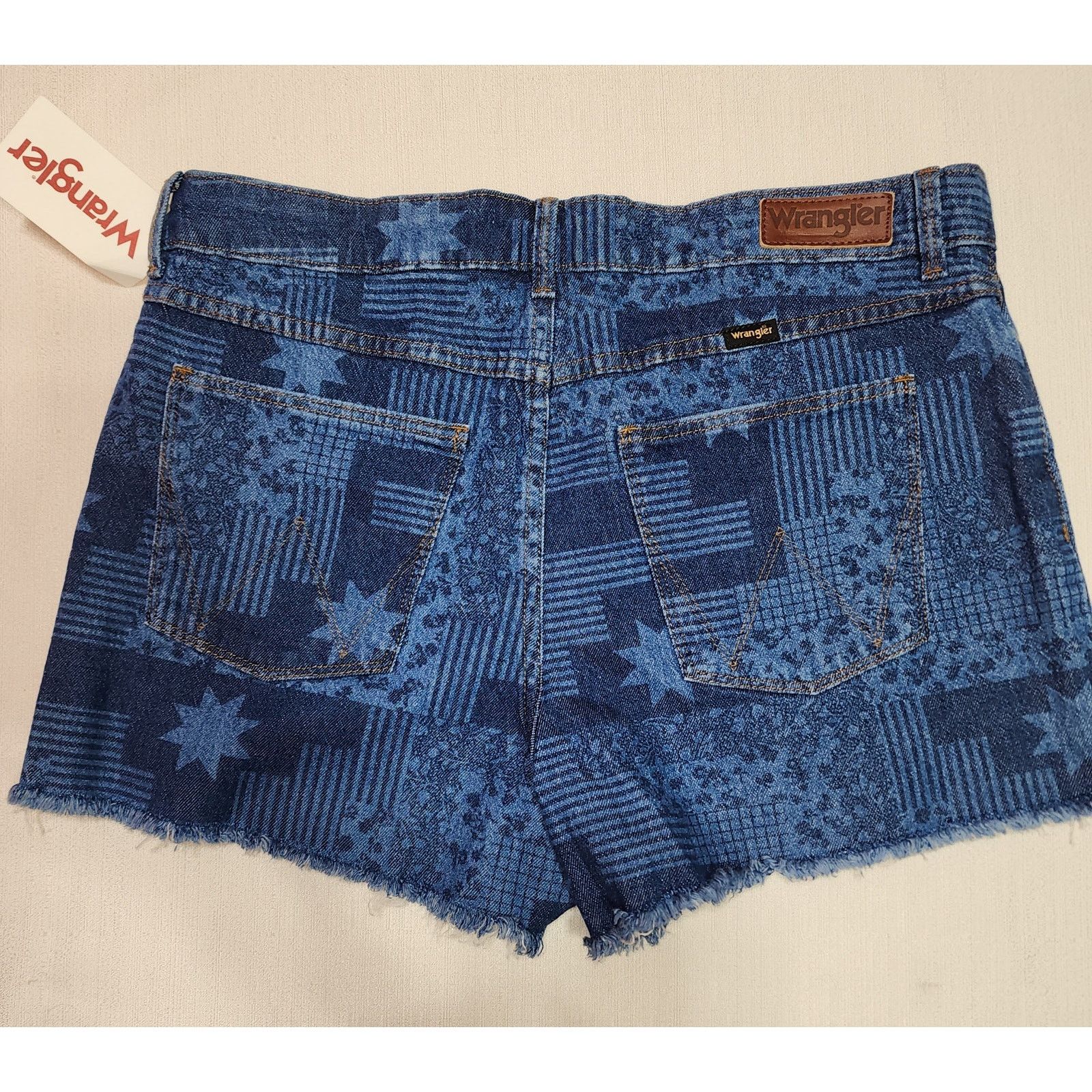 Wrangler Wrangler women's vintage shorts W30'' x L12'' Size 30" / US 8 / IT 44 - 6 Thumbnail