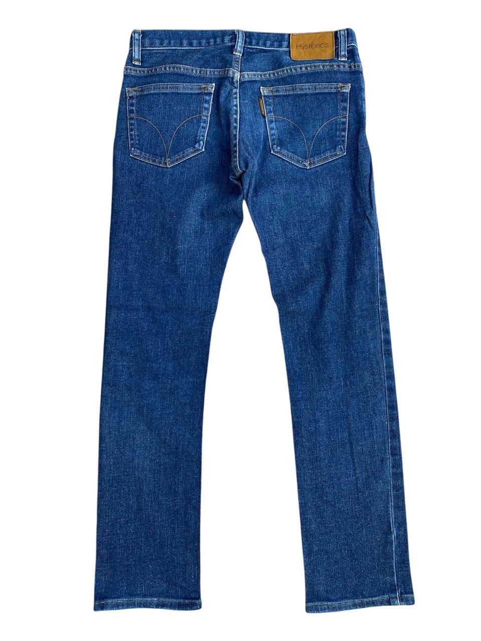 Hysteric Glamour 2000's Hysteric Glamour Slim Cut Blue Denim Size US 28 / EU 44 - 5 Thumbnail