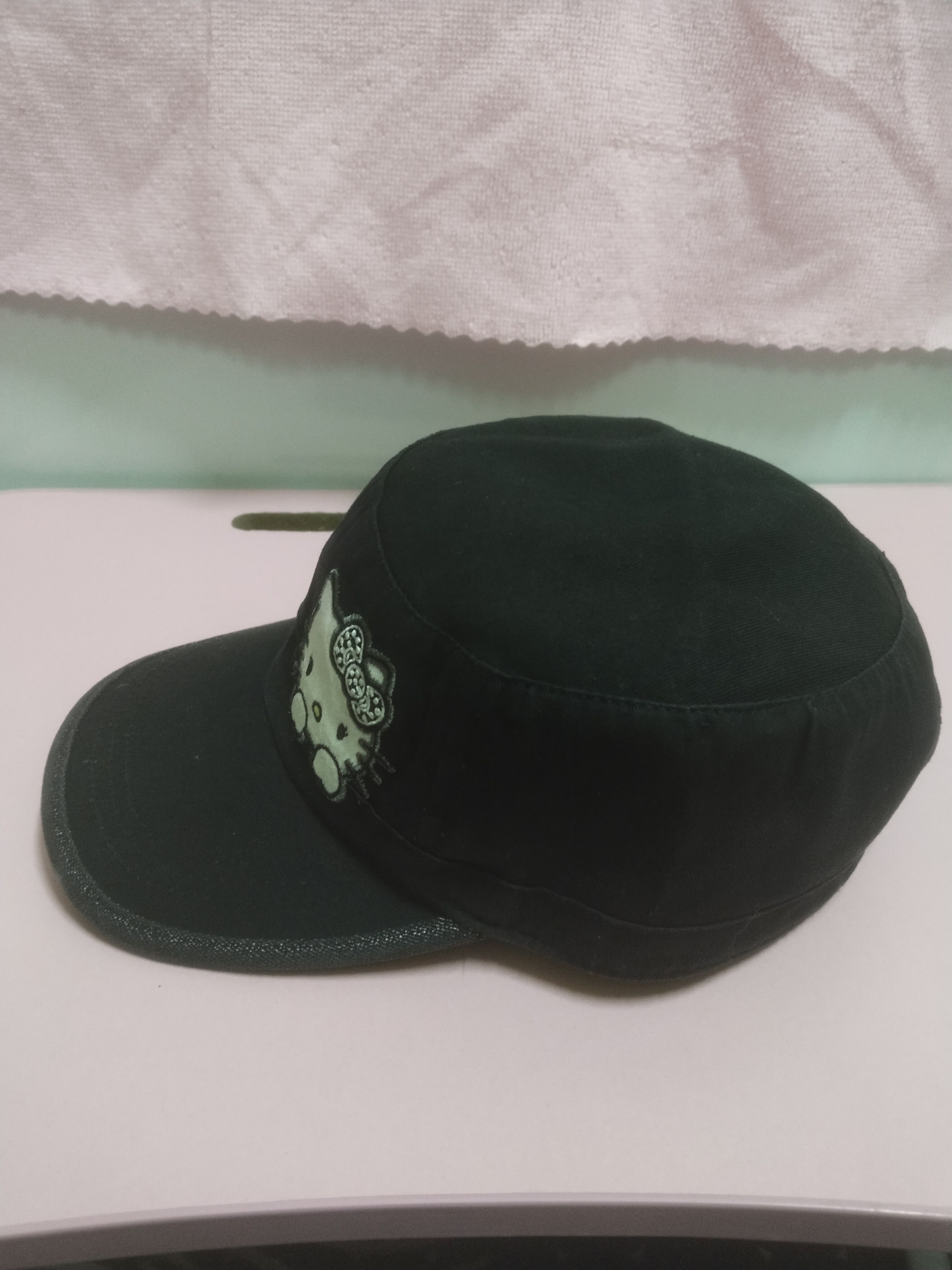 Cadet RARE CADET MILITARY HELLO KITTY LOW CROWN HAT Size ONE SIZE - 3 Thumbnail