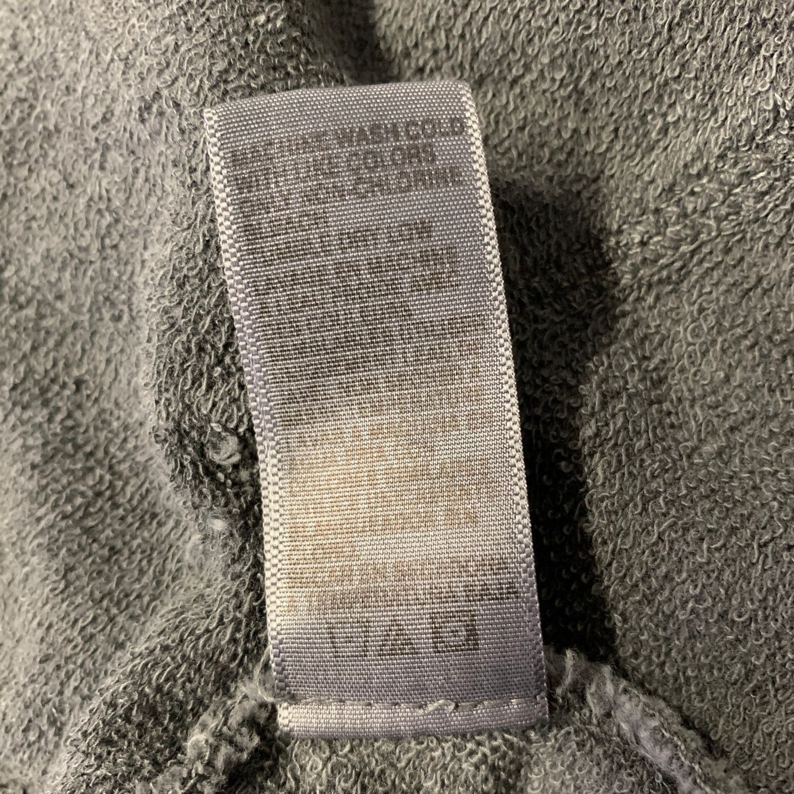 James Perse JAMES PERSE Size XS Grey Heather Supima Cotton Zip Up Hoodie Size US XS / EU 42 / 0 - 7 Thumbnail