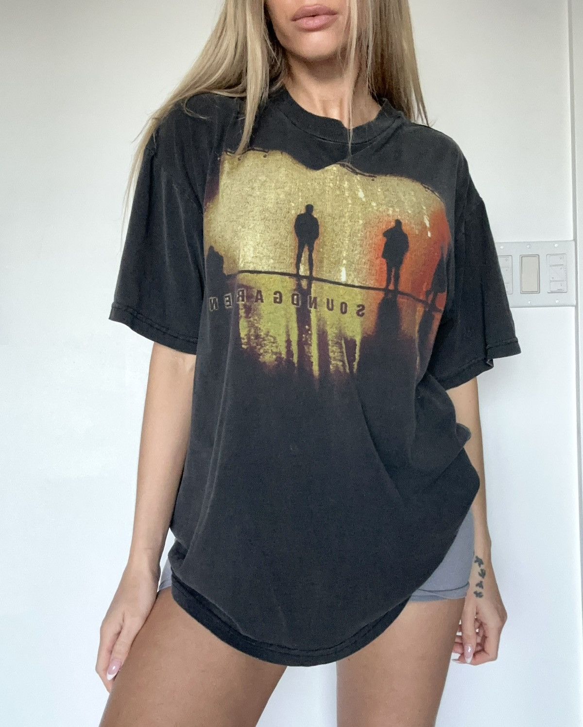 Vintage Soundgarden vintage down on the upside tee Size US L / EU 52-54 / 3 - 4 Thumbnail