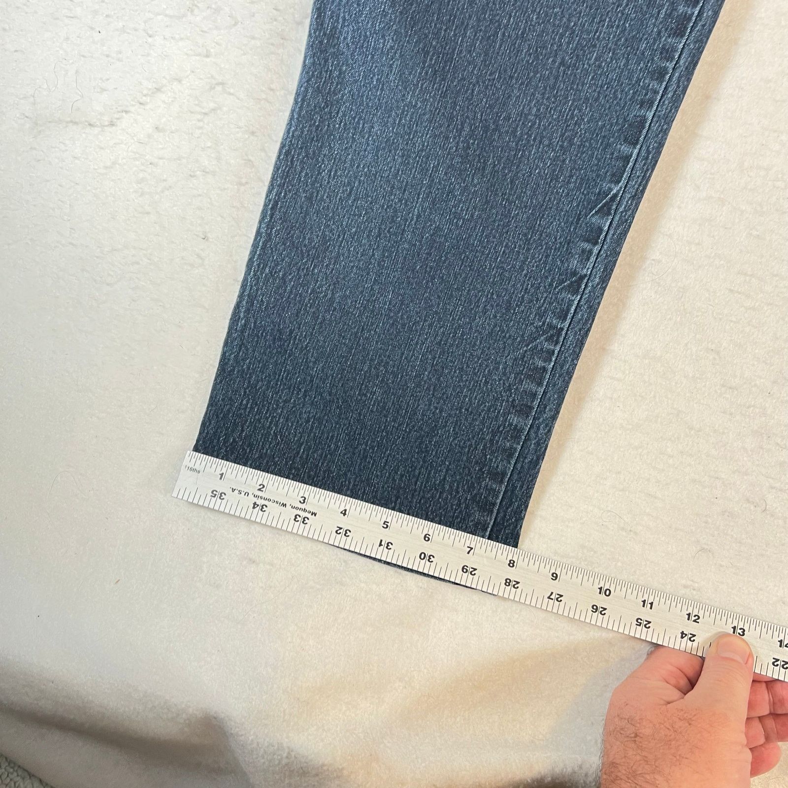 Gloria Vanderbilt Gloria Vanderbilt Jean Amanda 16 Average Made Egypt Stretch Size 38" / US 16 / IT 52 - 7 Thumbnail