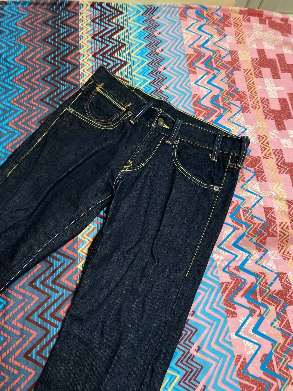 Levi's × Vintage Vintage y2k Levis 522 baggy wide jeans denim pants washed Size US 32 / EU 48 - 12 Thumbnail