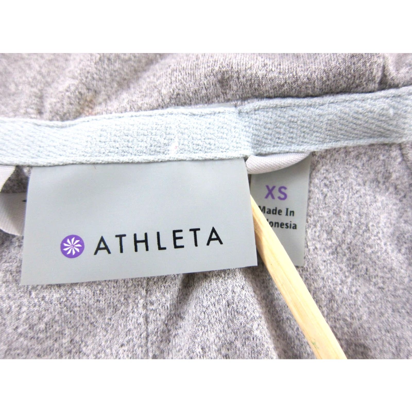 Athleta Athleta Windbreaker Jacket Women XS Purple Hooded Lined 100% Nylon Fleece Lightweight Pockets Size XS / US 0-2 / IT 36-38 - 3 Thumbnail