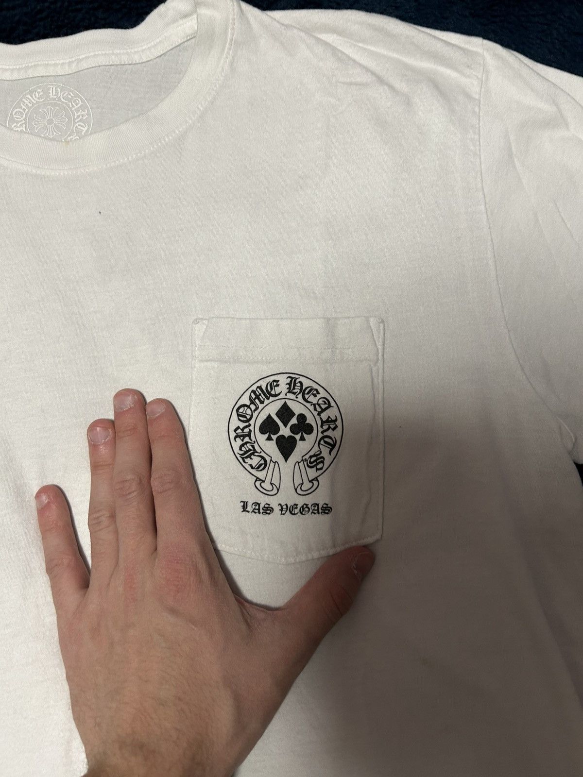 Chrome Hearts Chrome hearts tee Size US XL / EU 56 / 4 - 2 Thumbnail