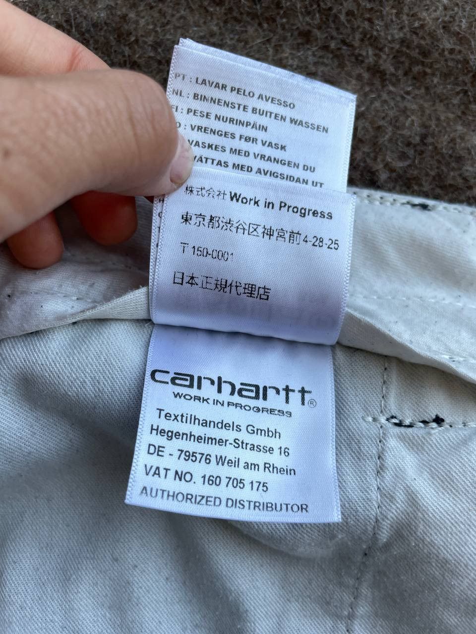 Carhartt Carhartt Pants Size US 32 / EU 48 - 9 Thumbnail