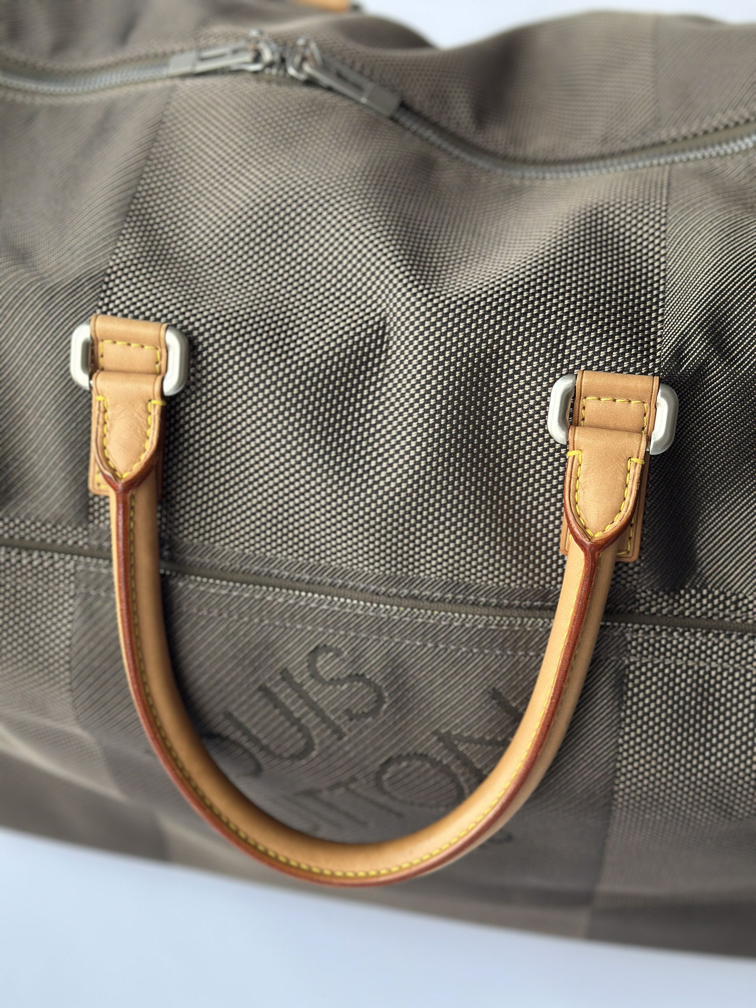 Louis Vuitton Albatros Boston Bag – 2003 – Lightweight Travel Classic Size ONE SIZE - 14 Thumbnail