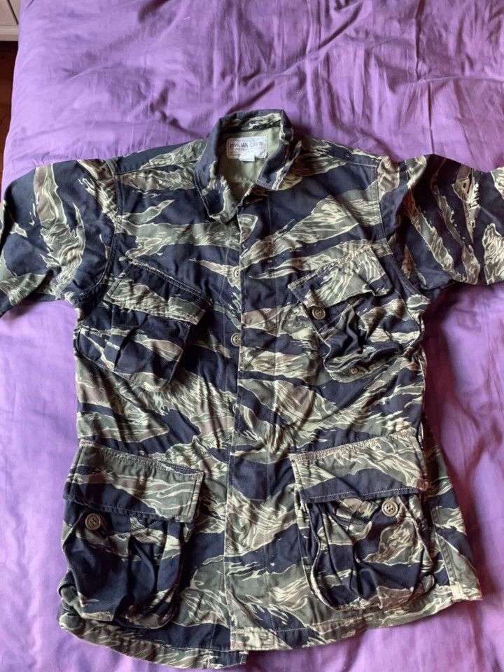 Other Freewheelers size 14 Camouflage shirt Size US M / EU 48-50 / 2 - 1 Thumbnail