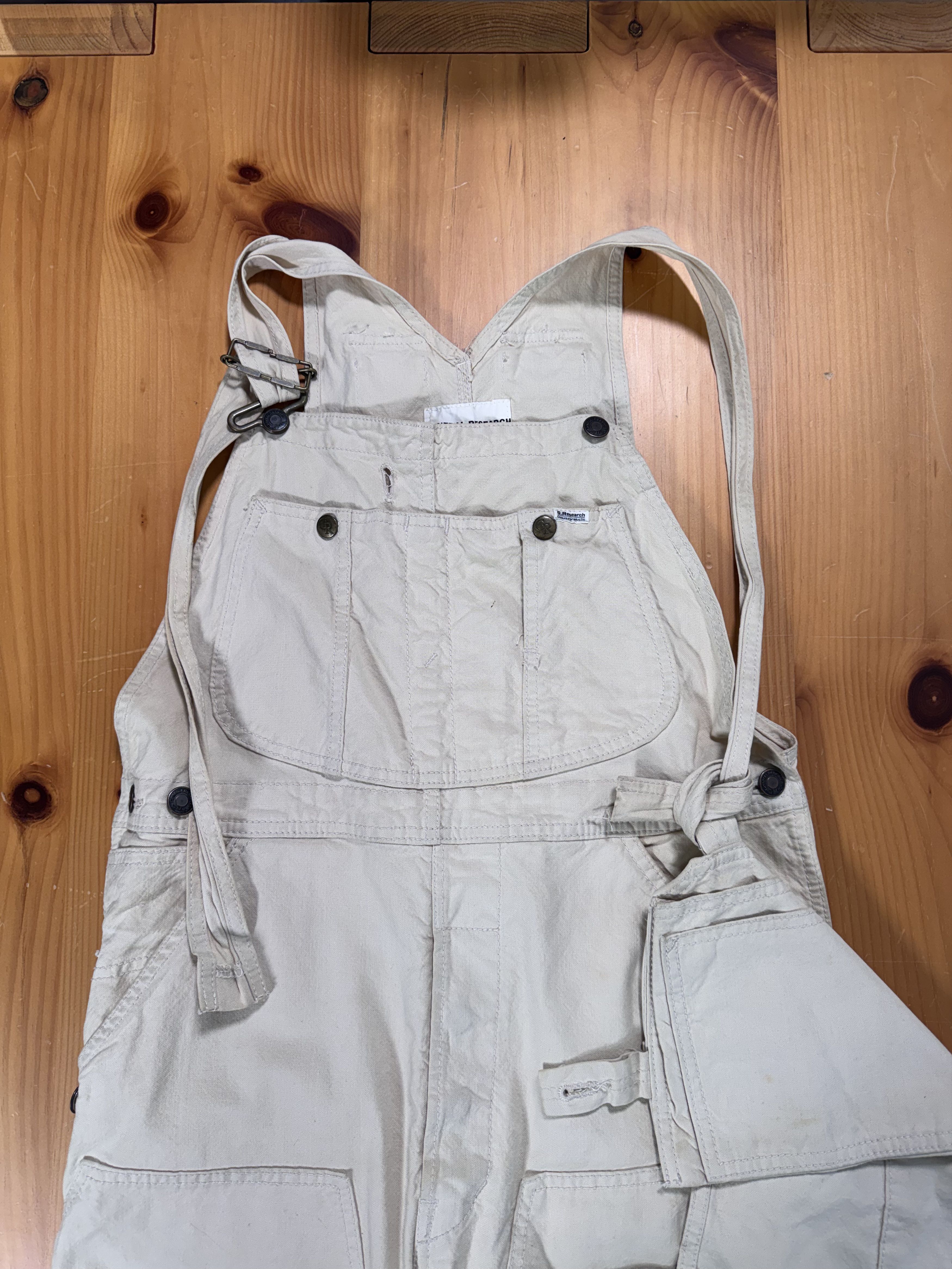 General Research Pocket Overalls Size US 32 / EU 48 - 6 Thumbnail