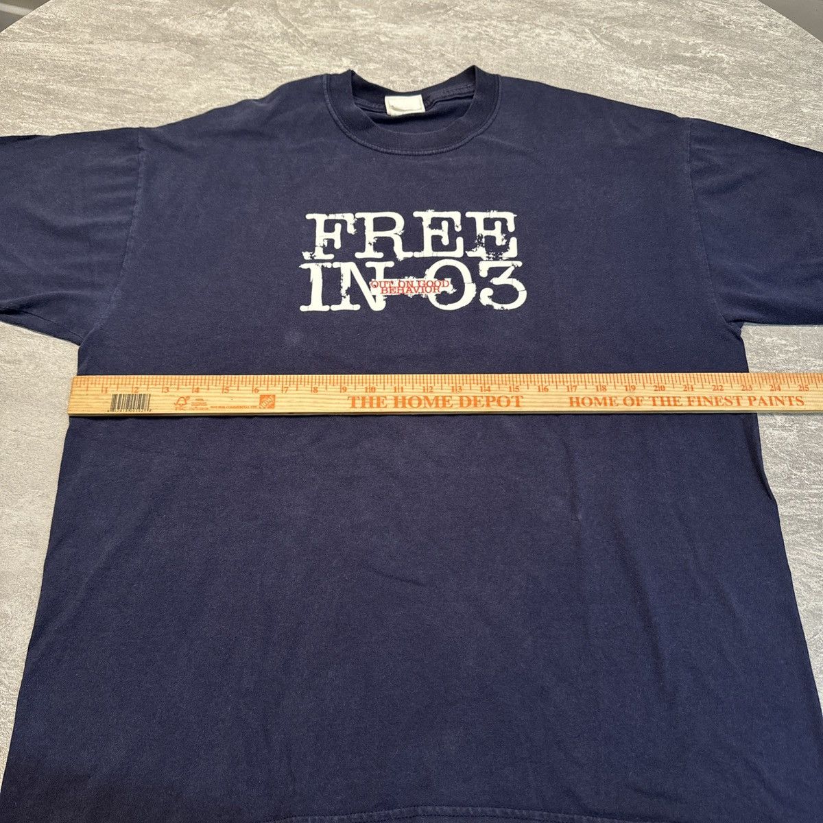 Vintage Vintage Y2K 2003 Class High School Student Education Shirt Size US XL / EU 56 / 4 - 4 Thumbnail