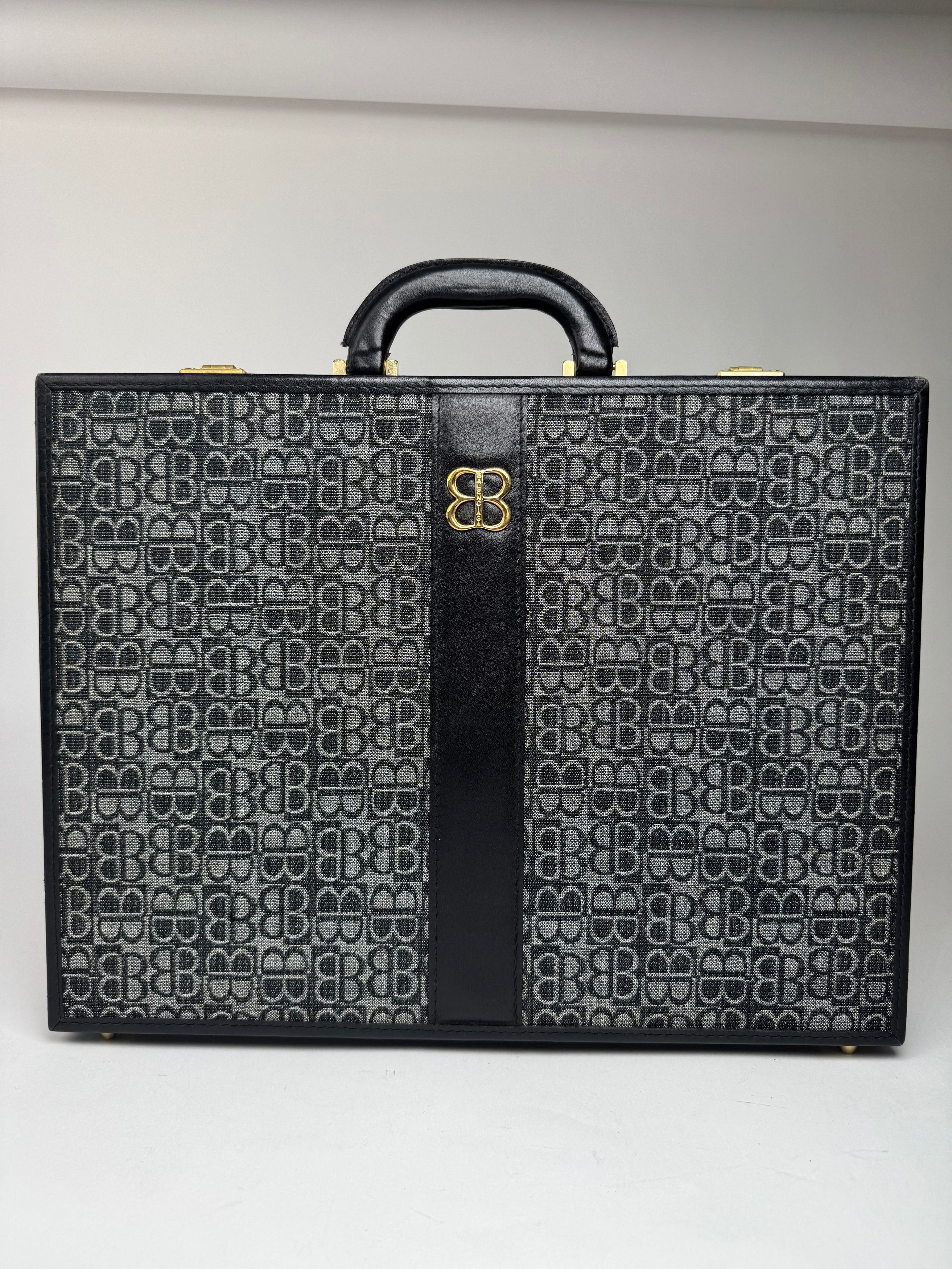 Balenciaga Vintage 70s Monogram Suitcase Size ONE SIZE - 1 Thumbnail