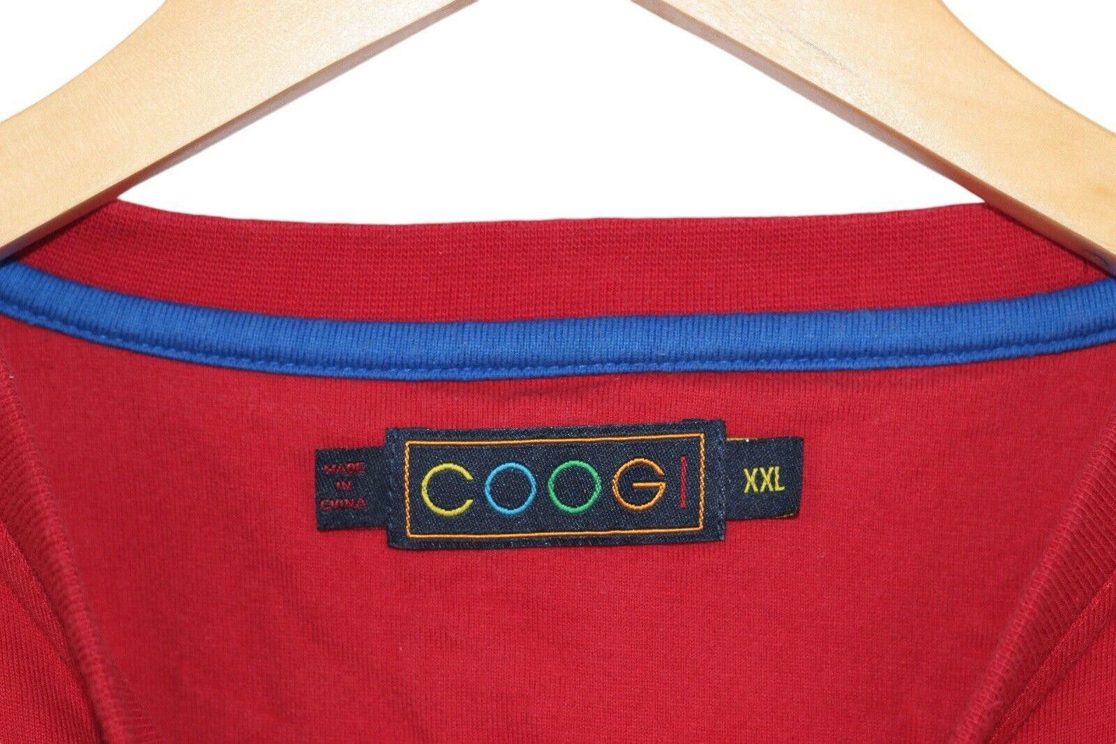 Other Vintage Coogi Embroidered Hypnosis Red Shirt Sz XXL RARE Size US XXL / EU 58 / 5 - 6 Thumbnail