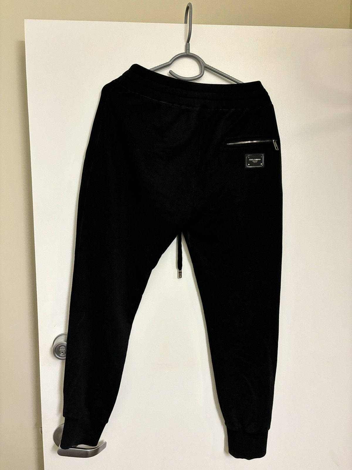 Dolce & Gabbana Dolce & Gabanna Black Sweatpants Size US 30 / EU 46 - 6 Thumbnail