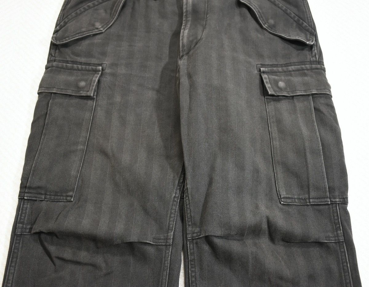 Visvim Visvim 17aw Eiger Sanction Pants Herringbone，size2，black Size US 34 / EU 50 - 6 Thumbnail