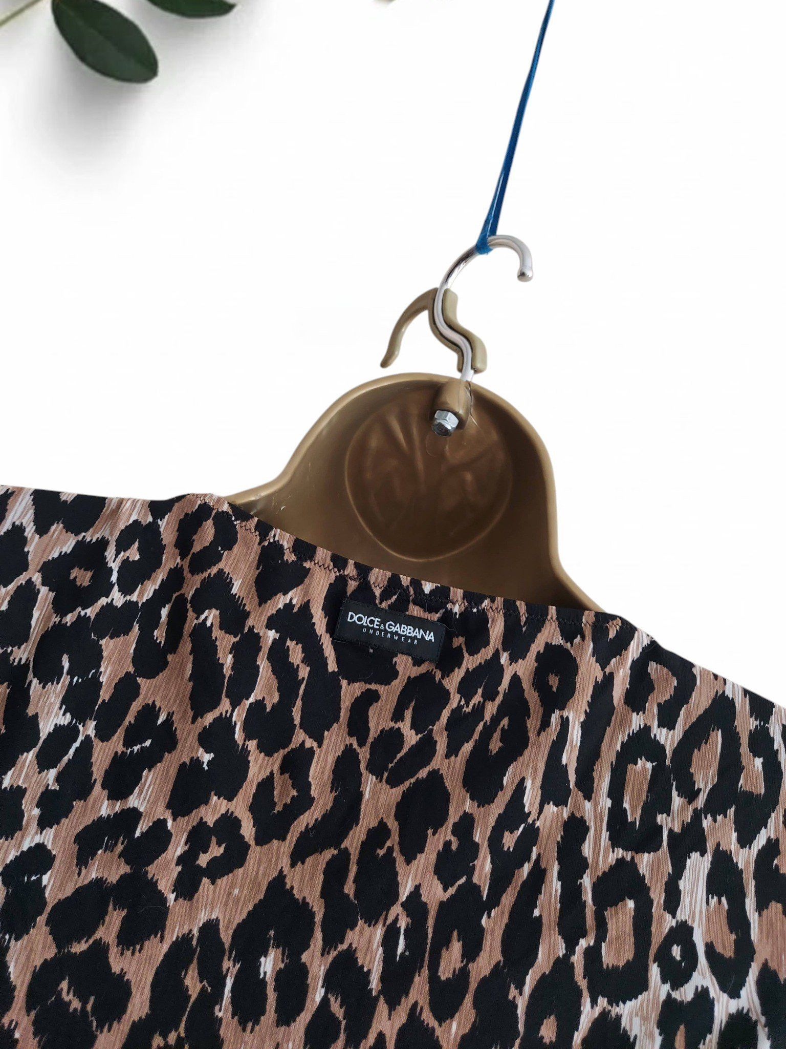 Dolce & Gabbana DOLCE&GABBANA vintage leopard print top S Size S / US 4 / IT 40 - 4 Thumbnail