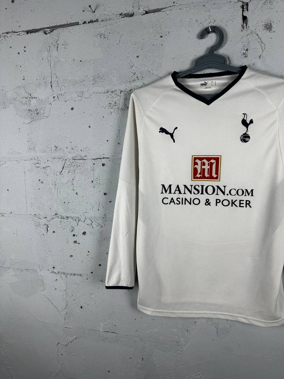 Puma × Vintage VERY RARE PUMA FC TOTTENHAM HOTSPUR ENGLAND SOCCER JERSEY Size US M / EU 48-50 / 2 - 2 Thumbnail