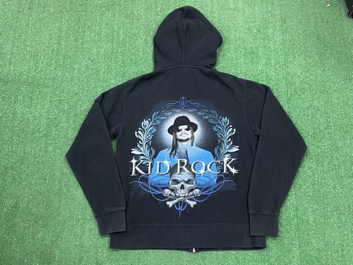 Band Tees Kid Rock Zip Up Hoodie Size US S / EU 44-46 / 1 - 1 Thumbnail
