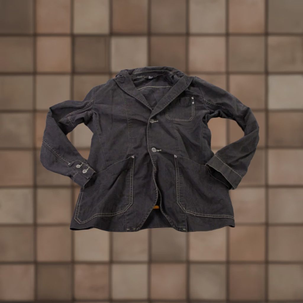Diesel × Vintage Diesel Night riders vintage jacket READ CAPTION