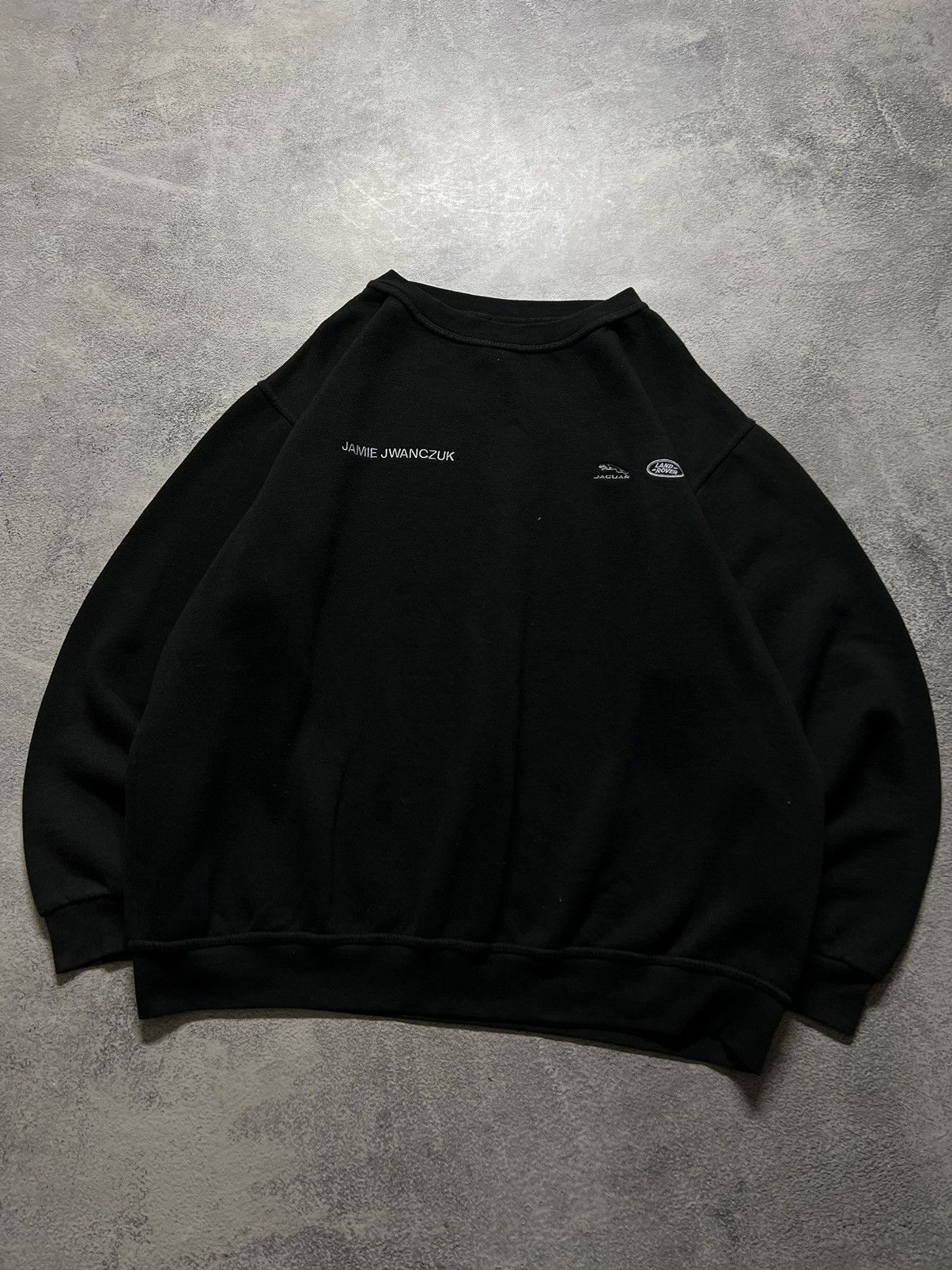 Vintage Vintage Y2k Jaguar Lang Rover 🖤 Racing Sweatshirt 00’s Size US XL / EU 56 / 4 - 2 Thumbnail