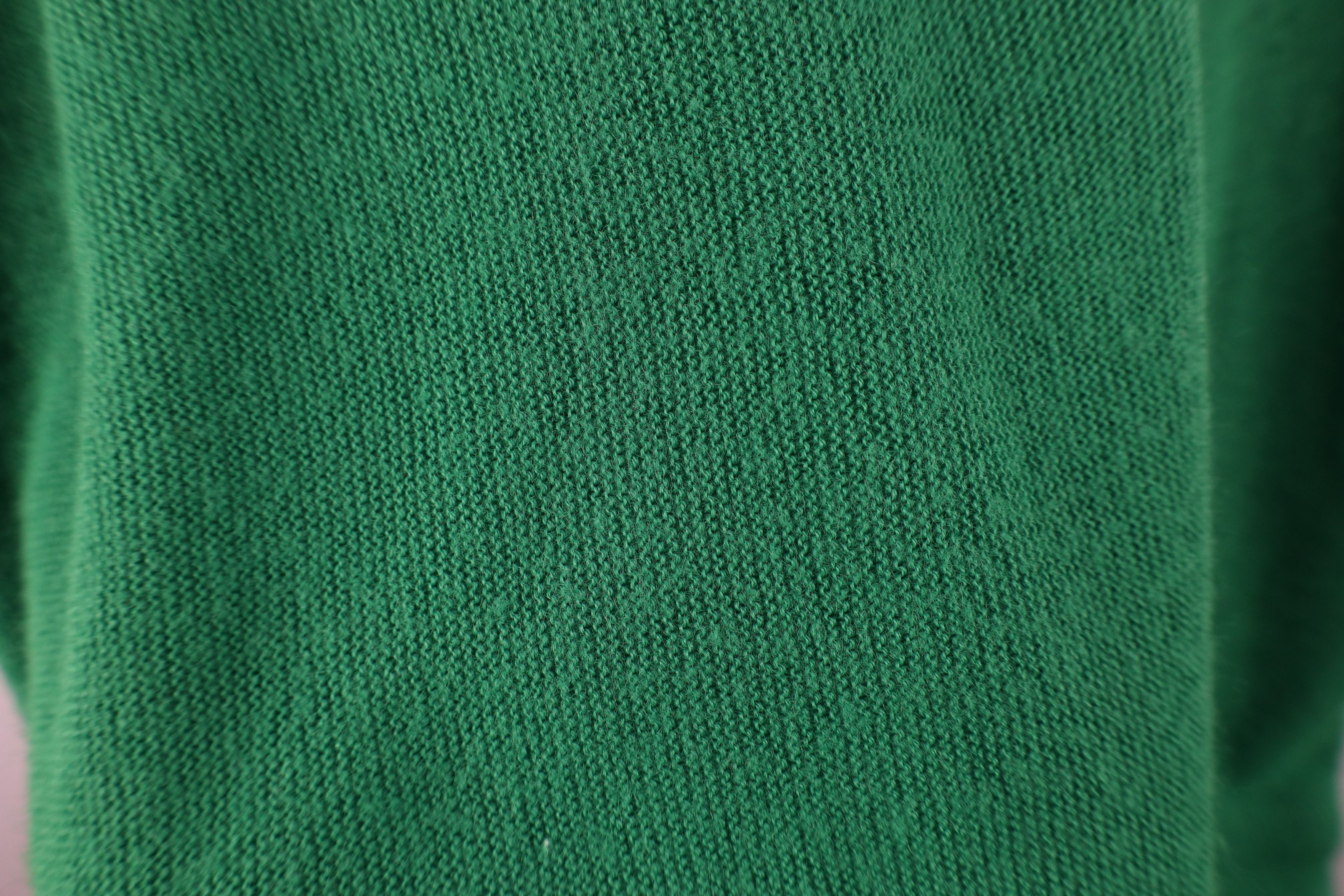 Vintage Vintage 70s Streetwear Michigan Ribbed Knit Golf Sweater USA Size US M / EU 48-50 / 2 - 9 Thumbnail