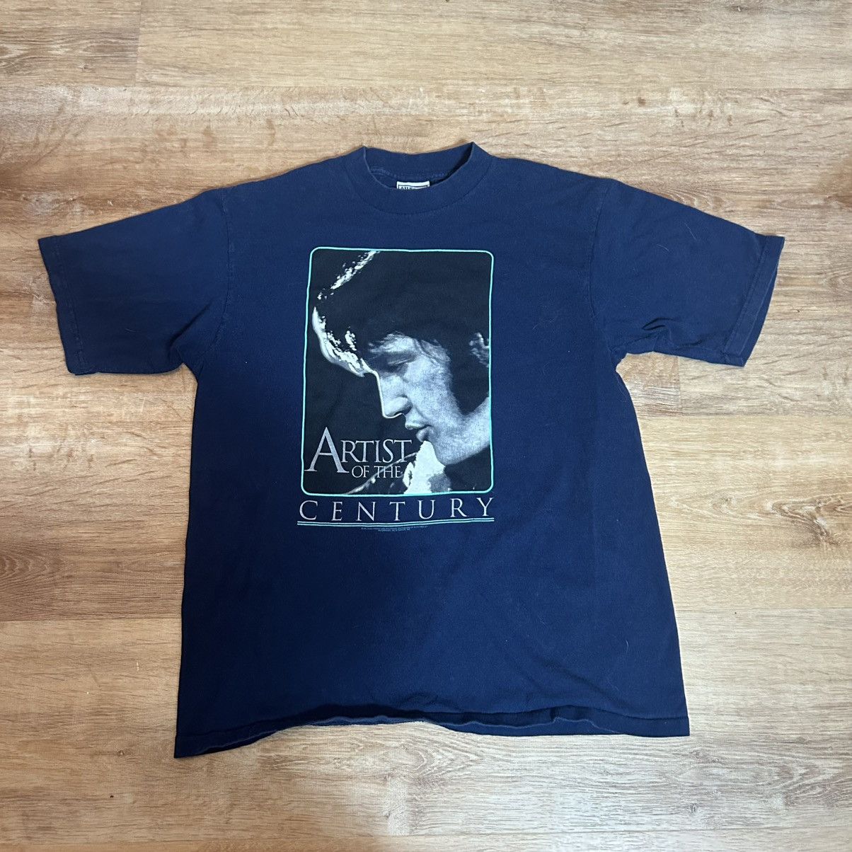 All Sport Vintage 1990s Elvis Presley Graphic t shirt Made In USA Size US L / EU 52-54 / 3 - 1 Thumbnail