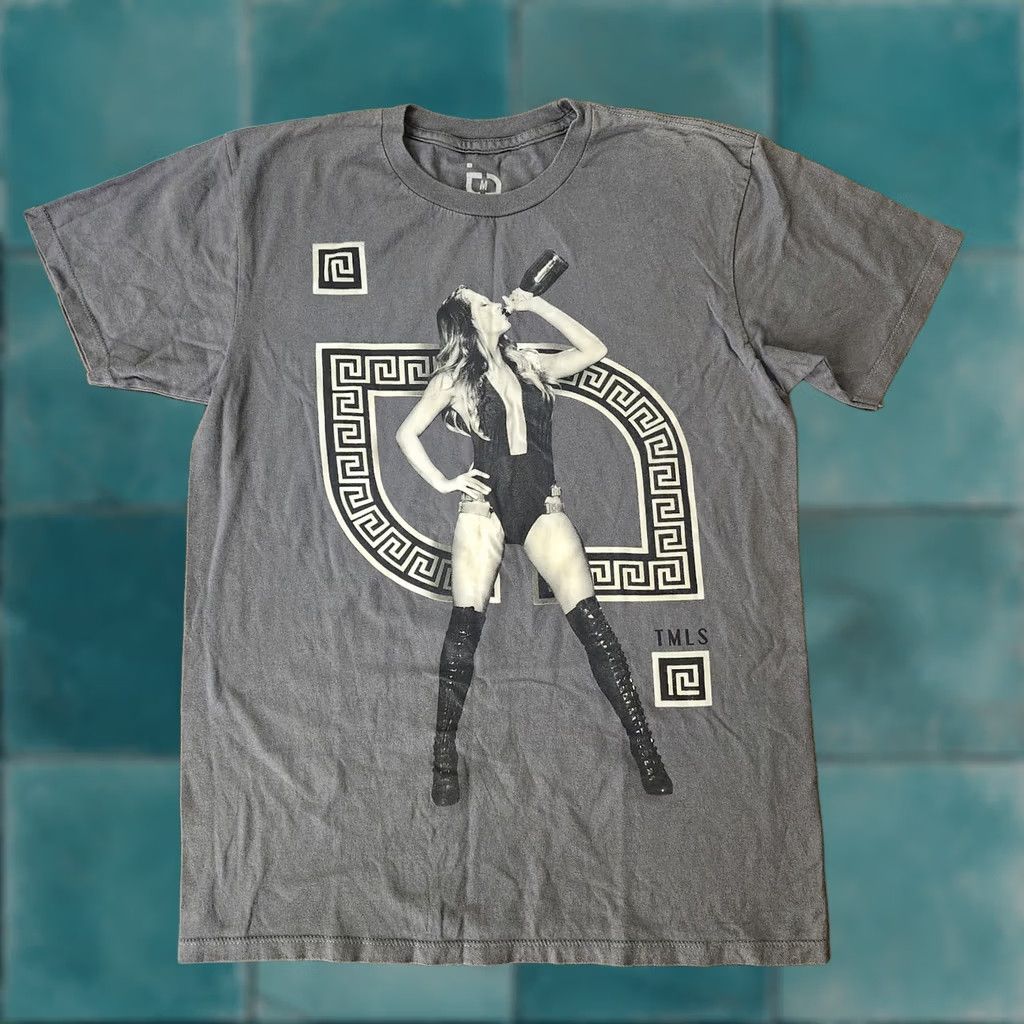 Vintage TMLS Too Many Loose Strings Graphic T Shirt Men M Streetwear Gray Shirt Graphic Print Men M Gray Hip Hop Money Classic Vintage No Size US M / EU 48-50 / 2 - 1 Thumbnail