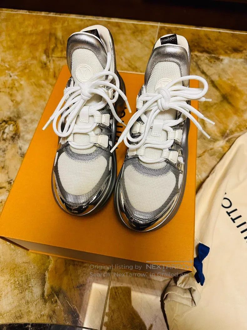 Louis Vuitton Louis Vuitton Archlight Women's Shoes Women's Fashion Tren Size US 6 / IT 36 - 3 Thumbnail